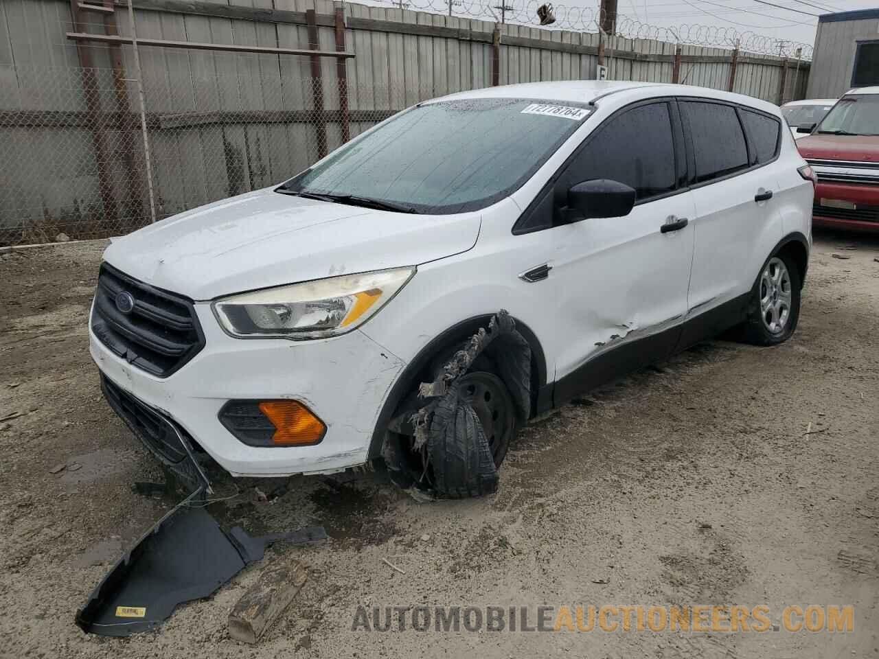 1FMCU0F75HUC35337 FORD ESCAPE 2017