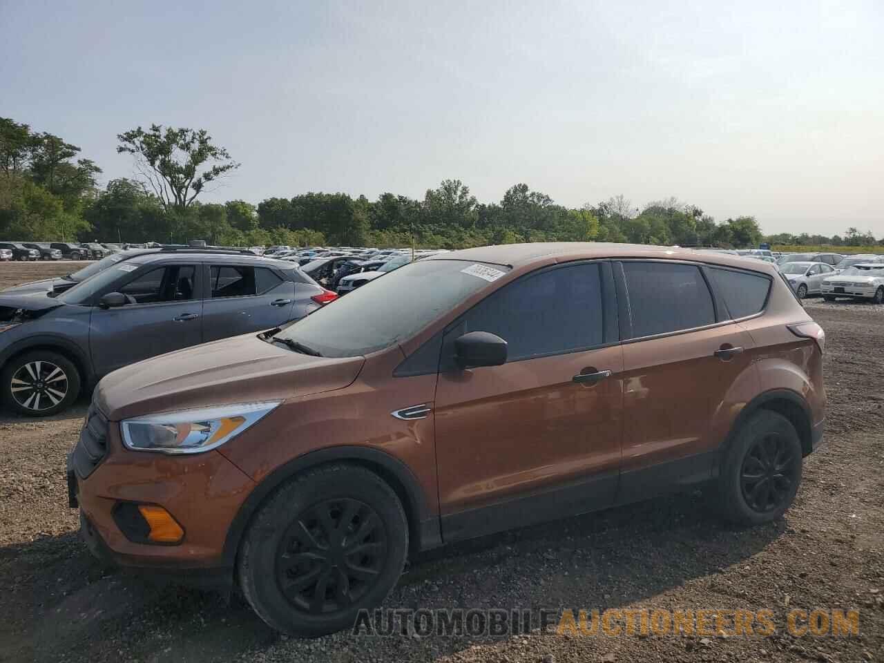 1FMCU0F75HUC49898 FORD ESCAPE 2017