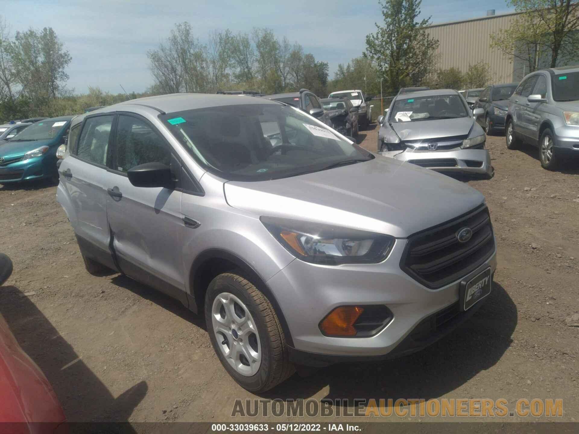 1FMCU0F75JUA08218 FORD ESCAPE 2018