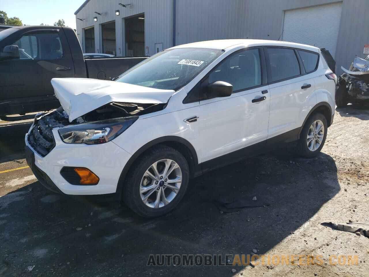 1FMCU0F75JUA27741 FORD ESCAPE 2018