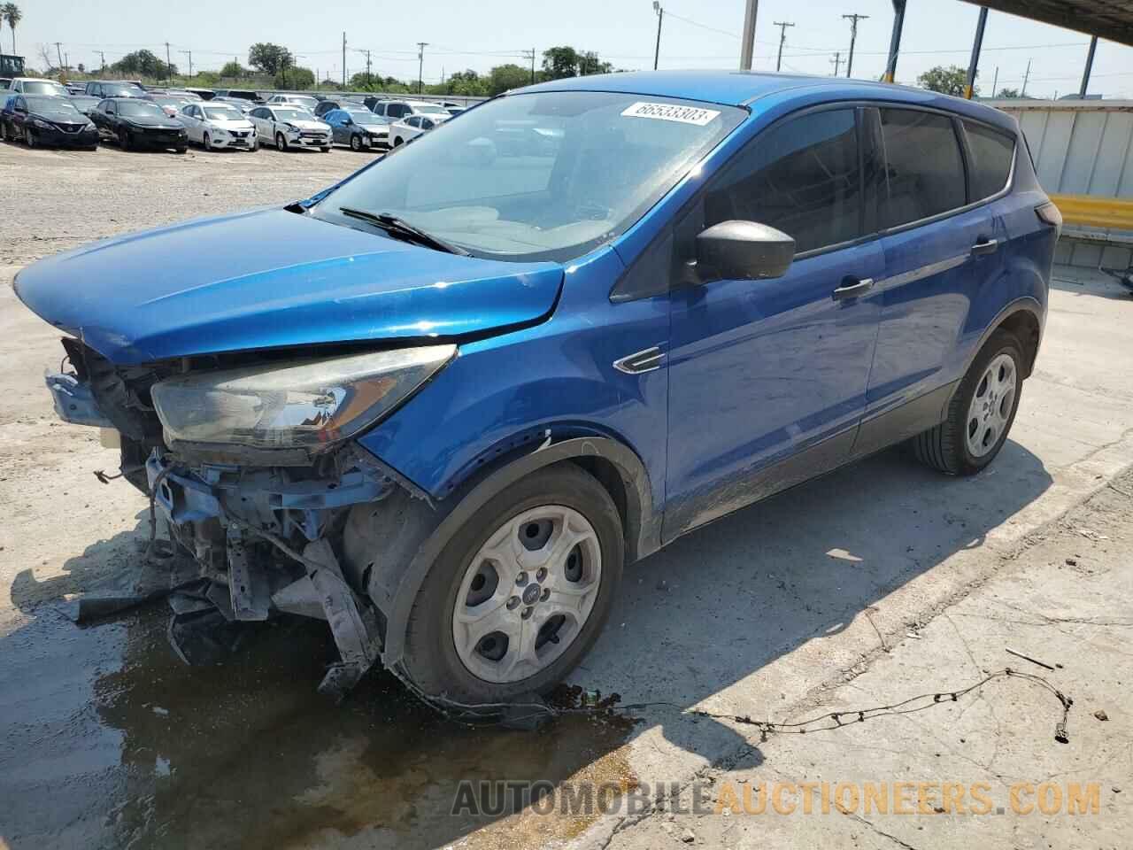 1FMCU0F75JUA30400 FORD ESCAPE 2018