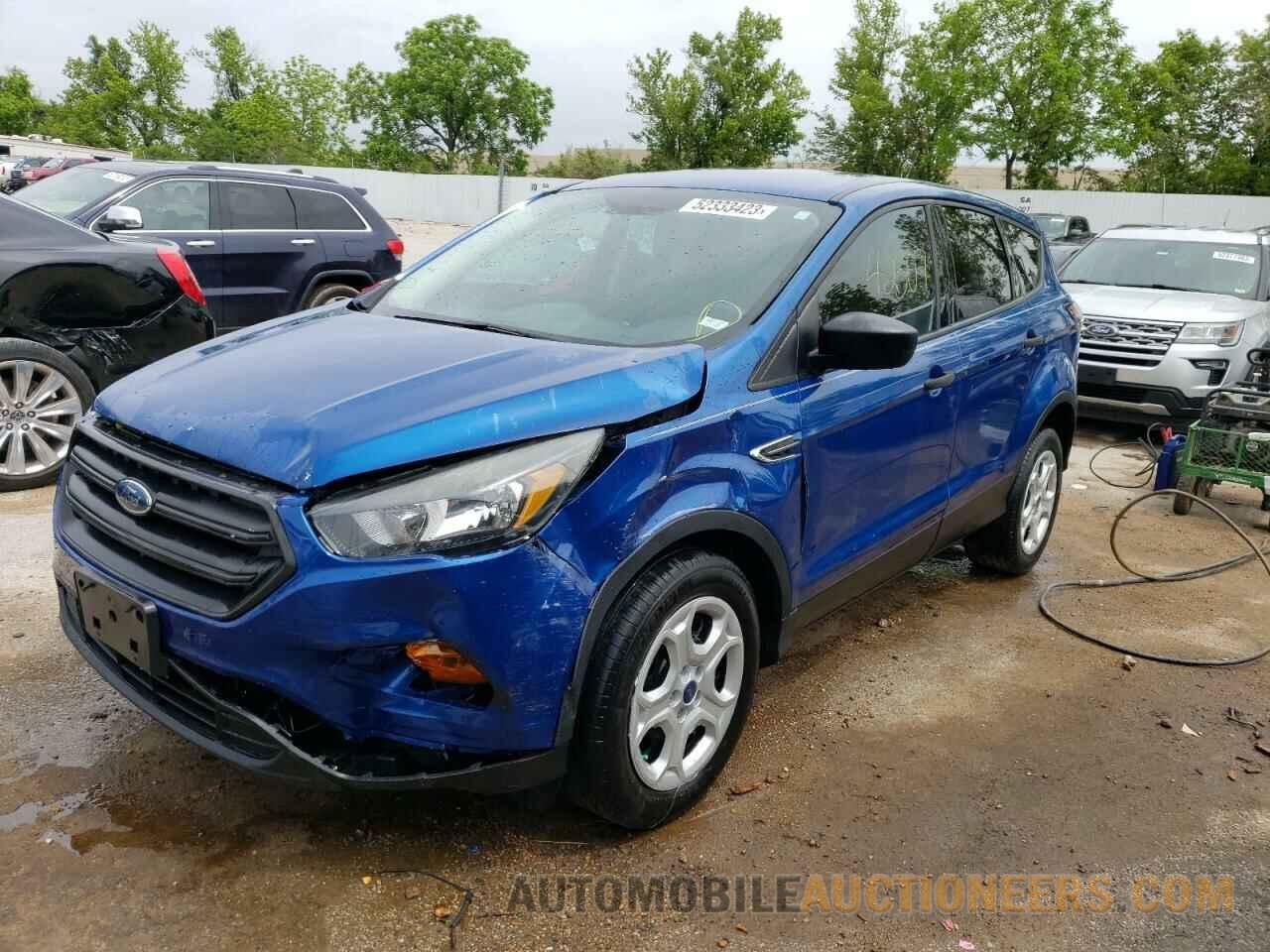 1FMCU0F75JUA30655 FORD ESCAPE 2018