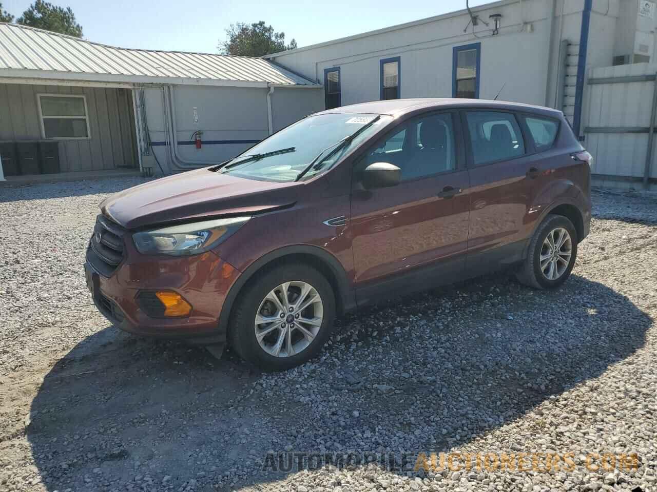 1FMCU0F75JUA42014 FORD ESCAPE 2018