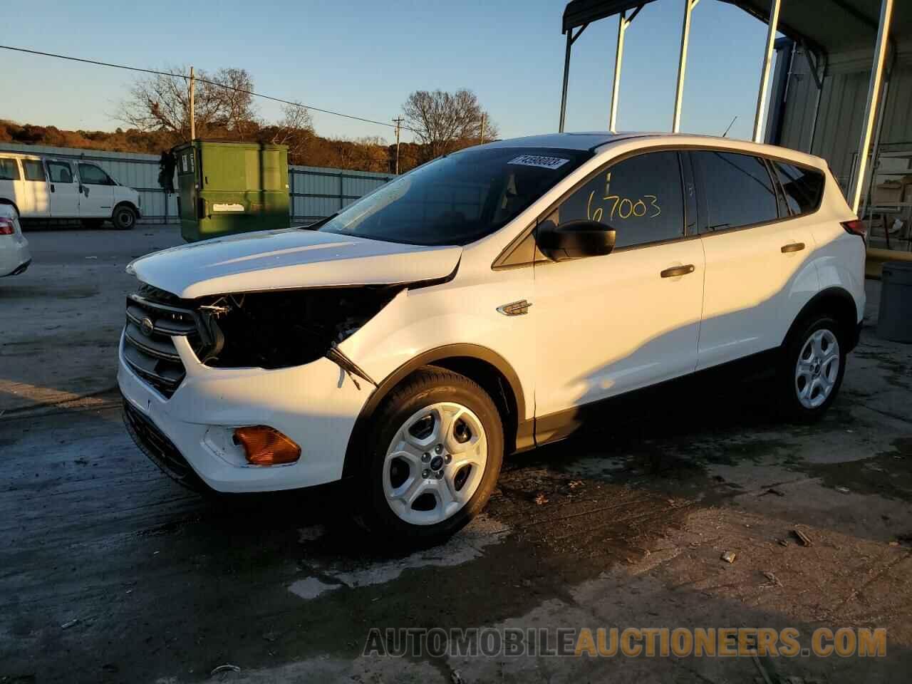 1FMCU0F75JUA48475 FORD ESCAPE 2018