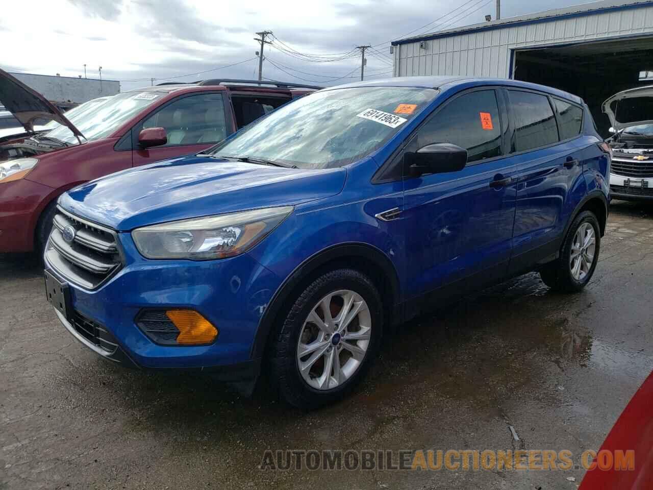 1FMCU0F75JUB05919 FORD ESCAPE 2018