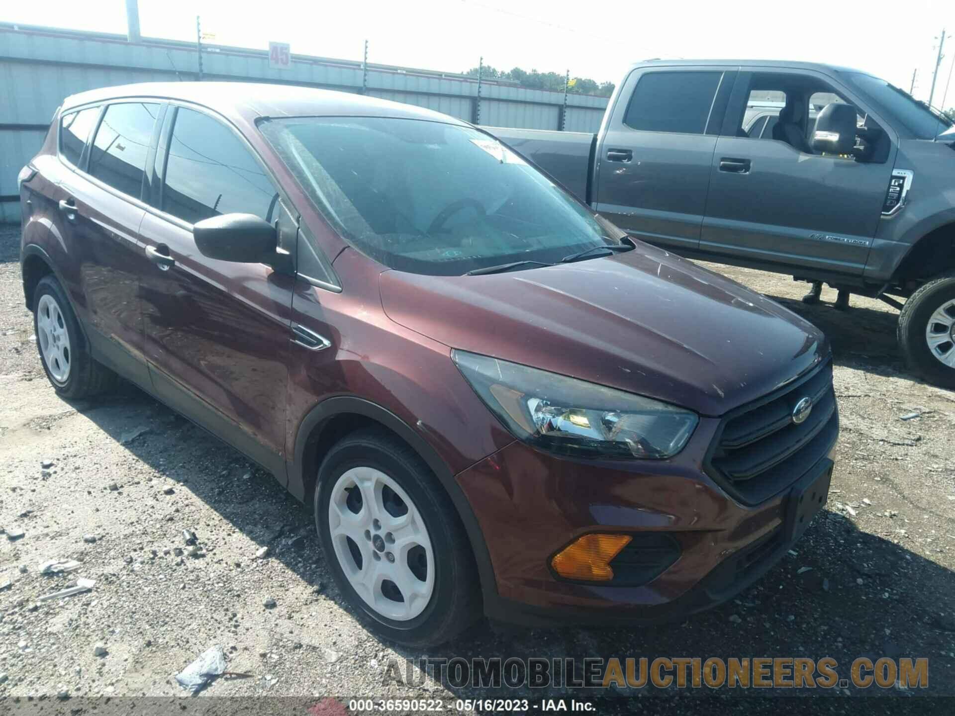 1FMCU0F75JUB11381 FORD ESCAPE 2018