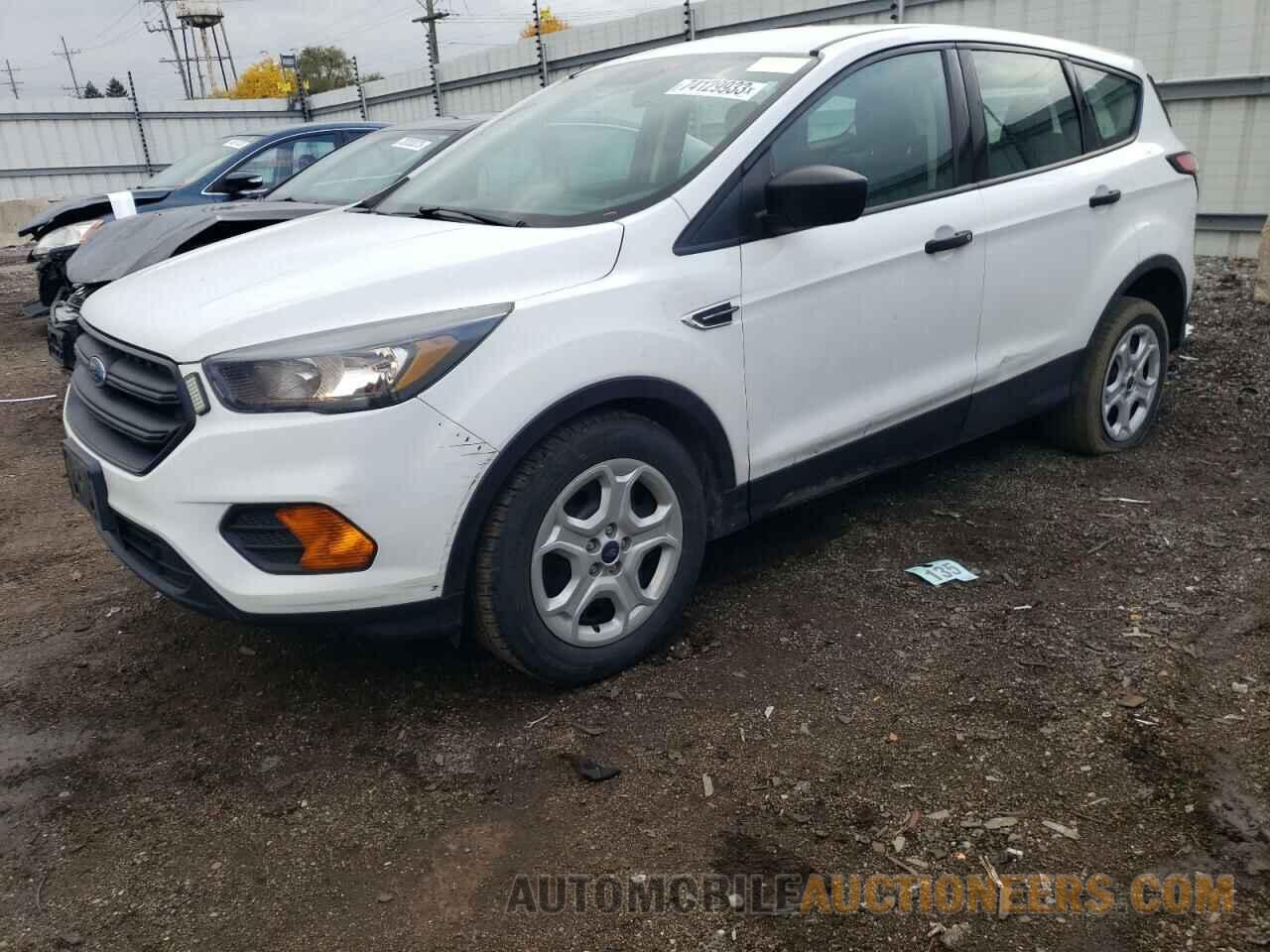 1FMCU0F75JUB45918 FORD ESCAPE 2018