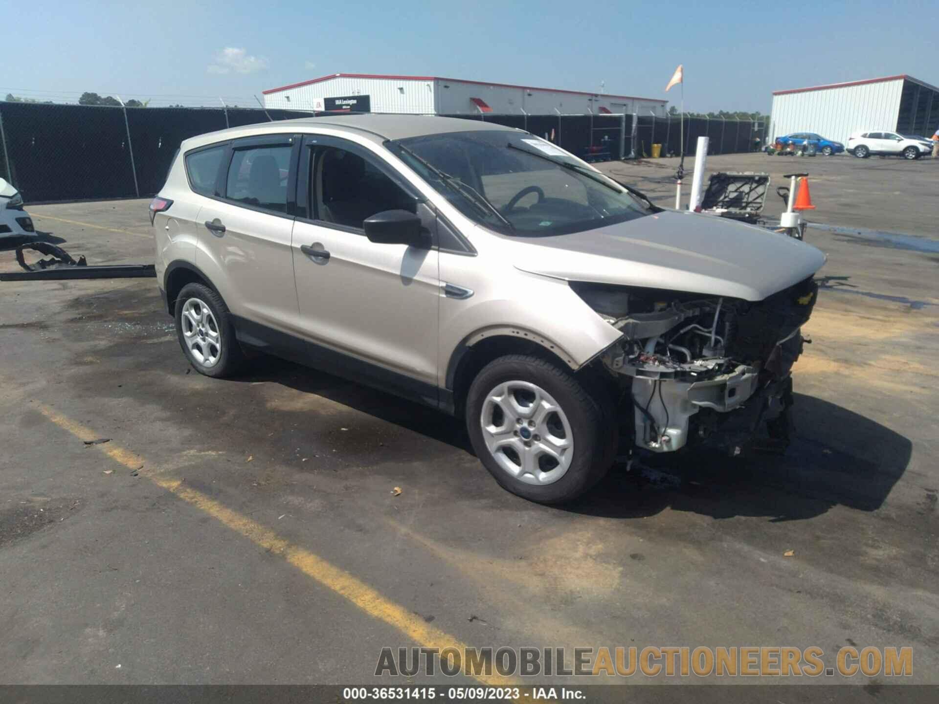 1FMCU0F75JUB67093 FORD ESCAPE 2018