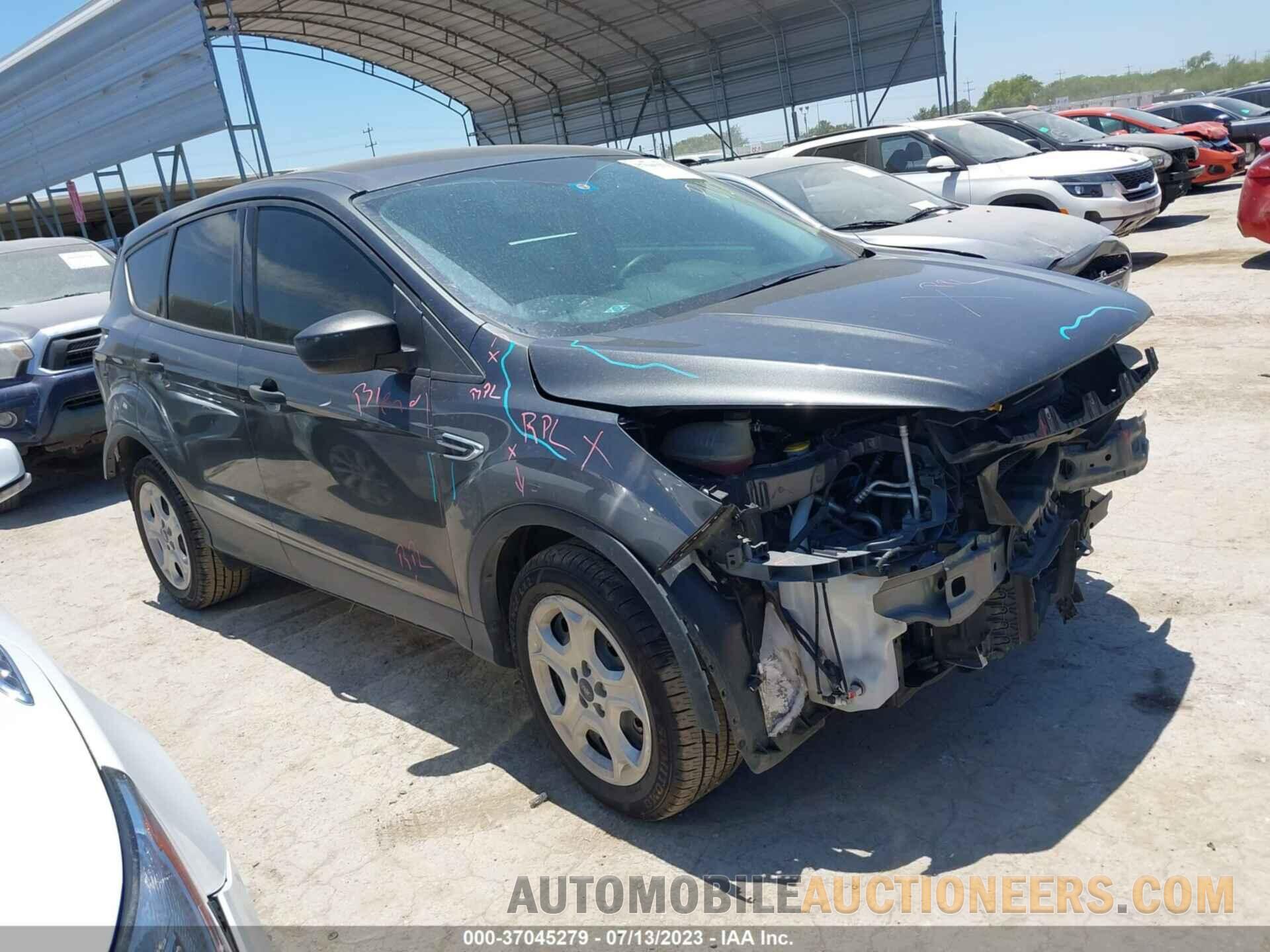 1FMCU0F75JUB67692 FORD ESCAPE 2018