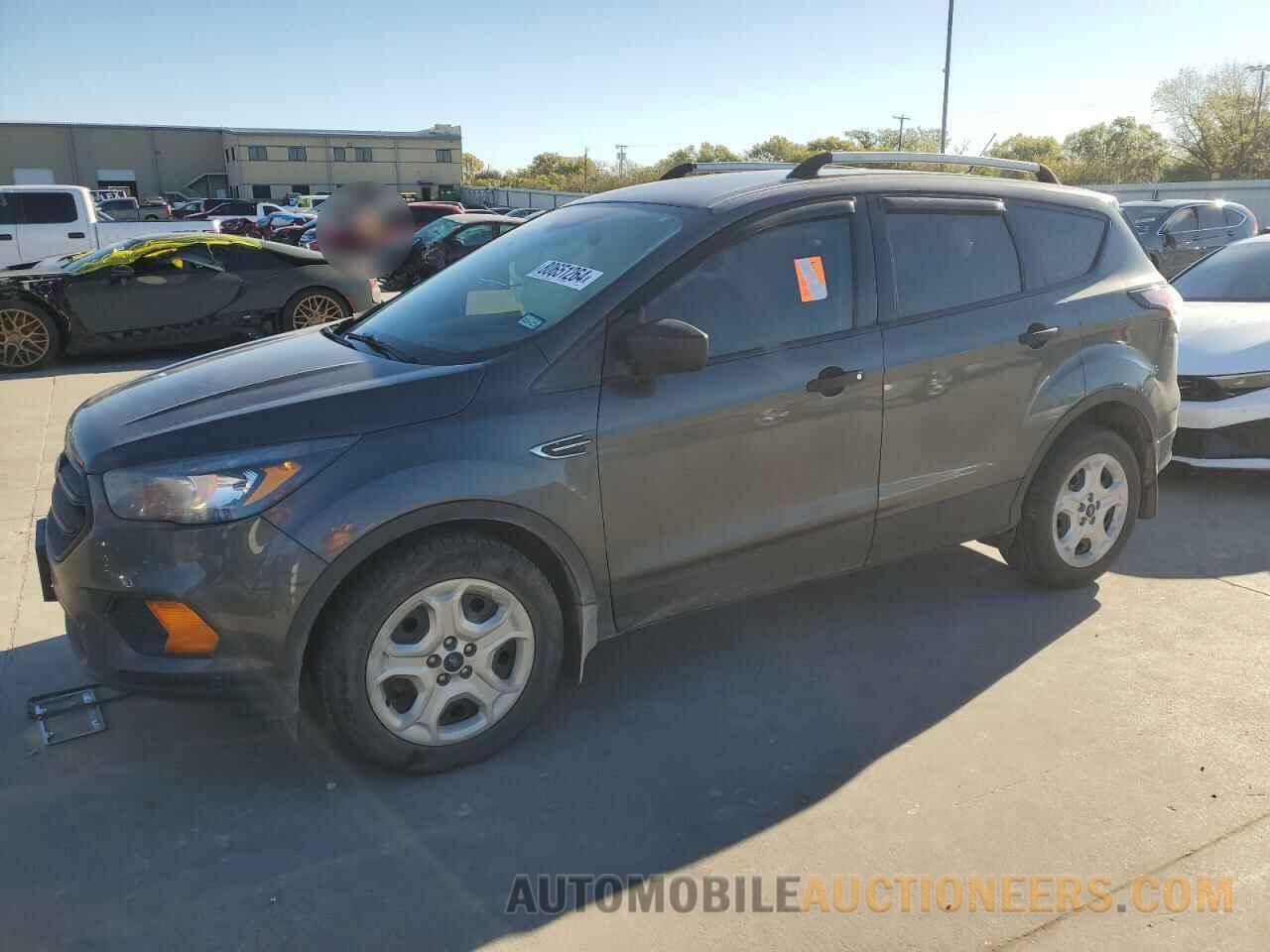 1FMCU0F75JUB83262 FORD ESCAPE 2018