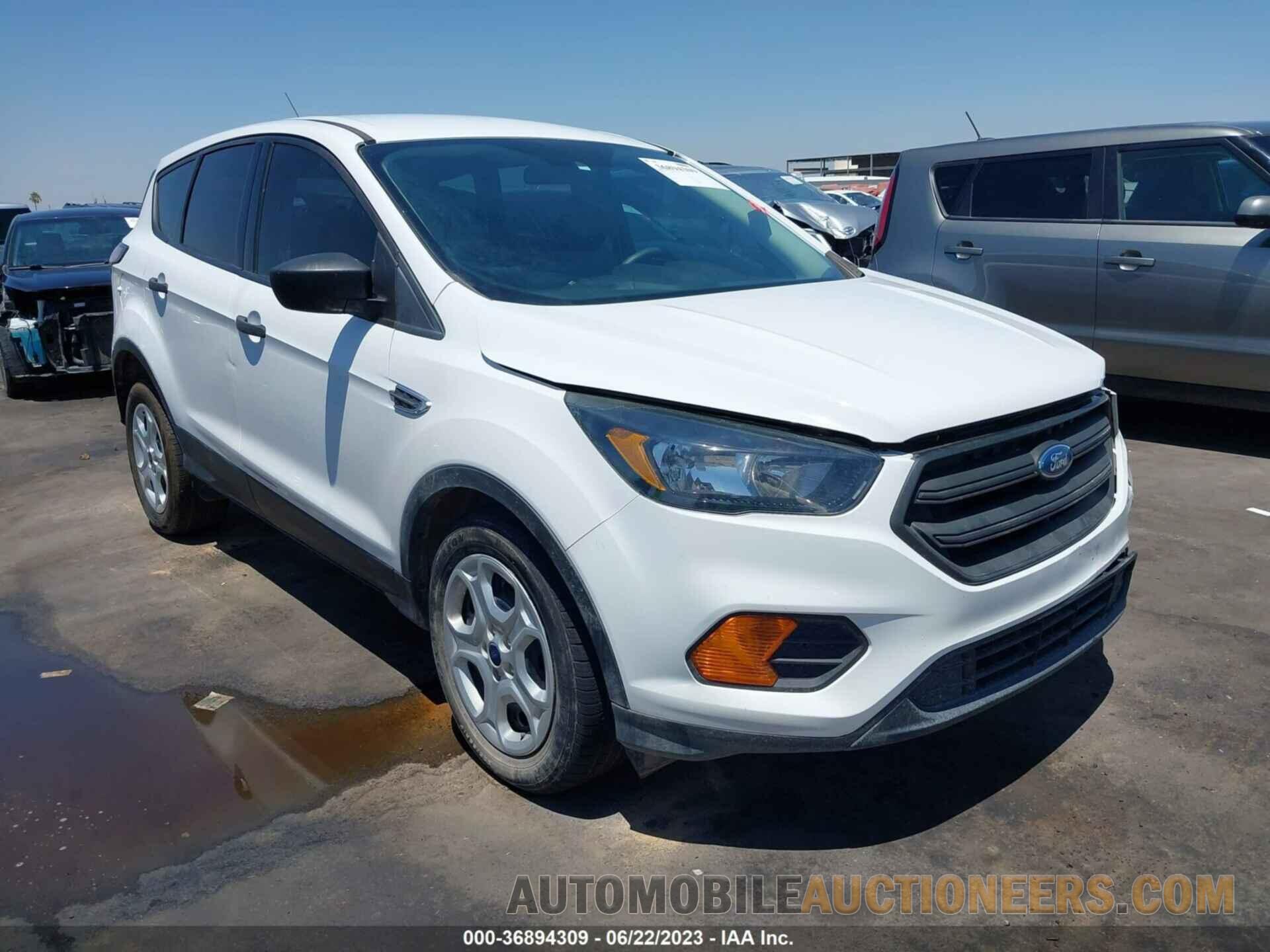 1FMCU0F75JUC12324 FORD ESCAPE 2018