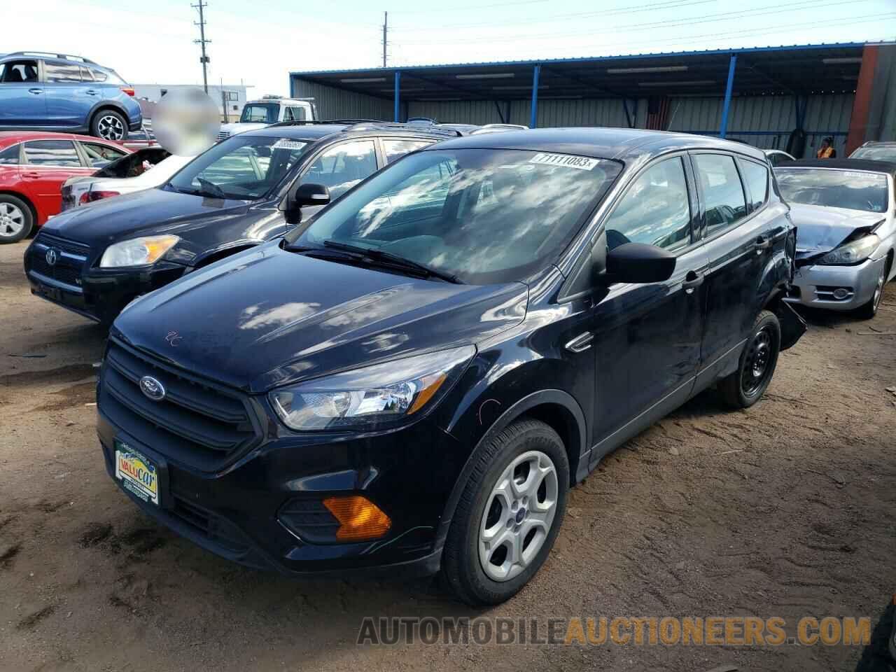 1FMCU0F75JUC54086 FORD ESCAPE 2018