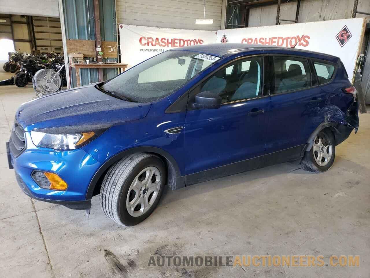 1FMCU0F75JUC67761 FORD ESCAPE 2018