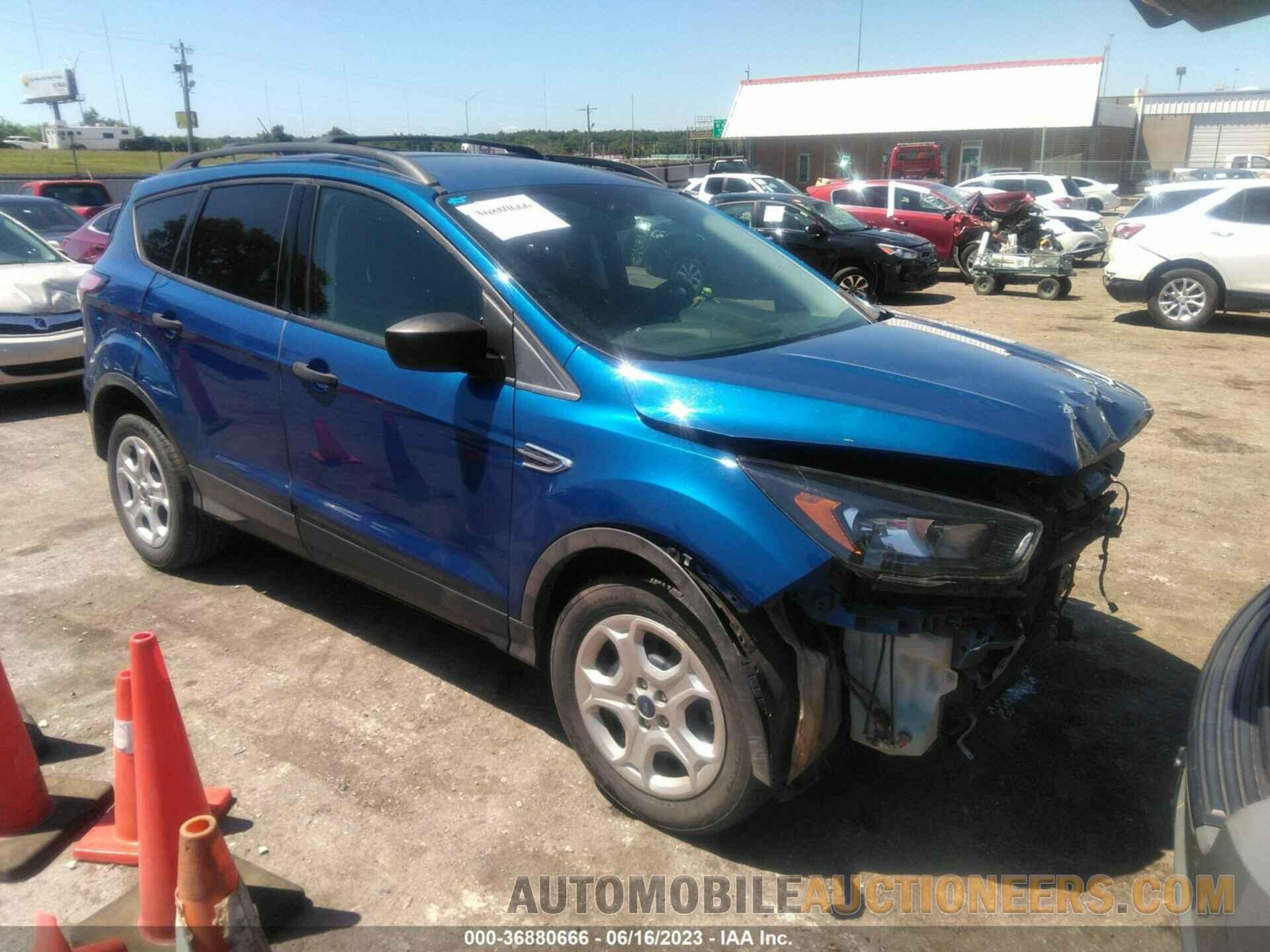 1FMCU0F75JUC77447 FORD ESCAPE 2018