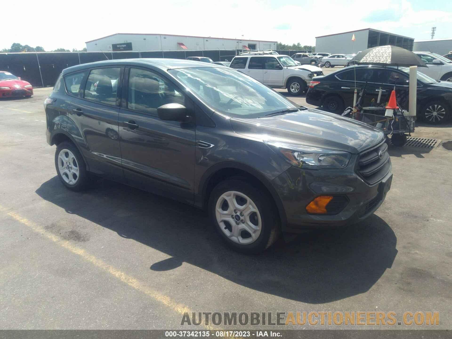 1FMCU0F75JUC98167 FORD ESCAPE 2018