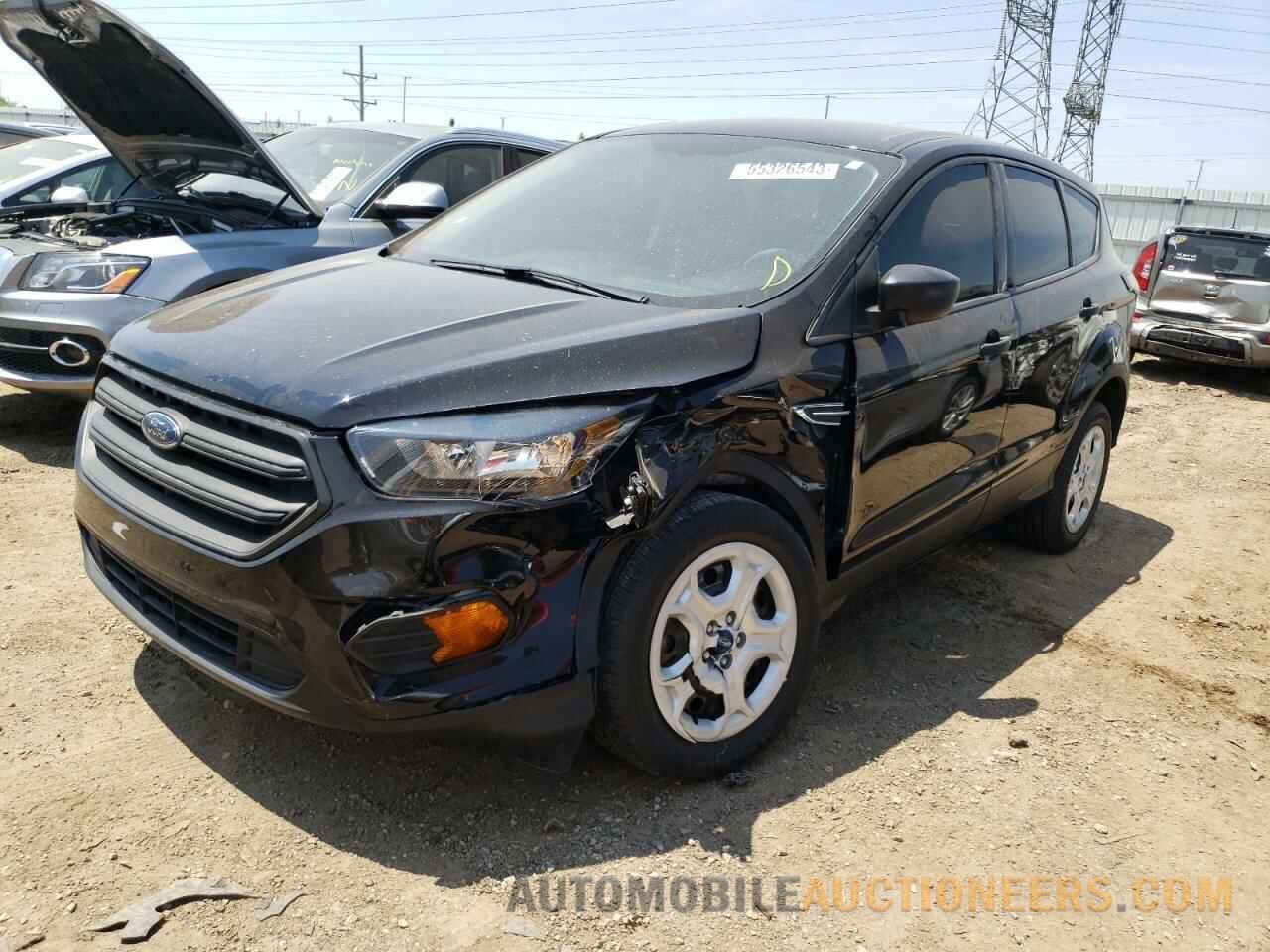 1FMCU0F75JUD01147 FORD ESCAPE 2018