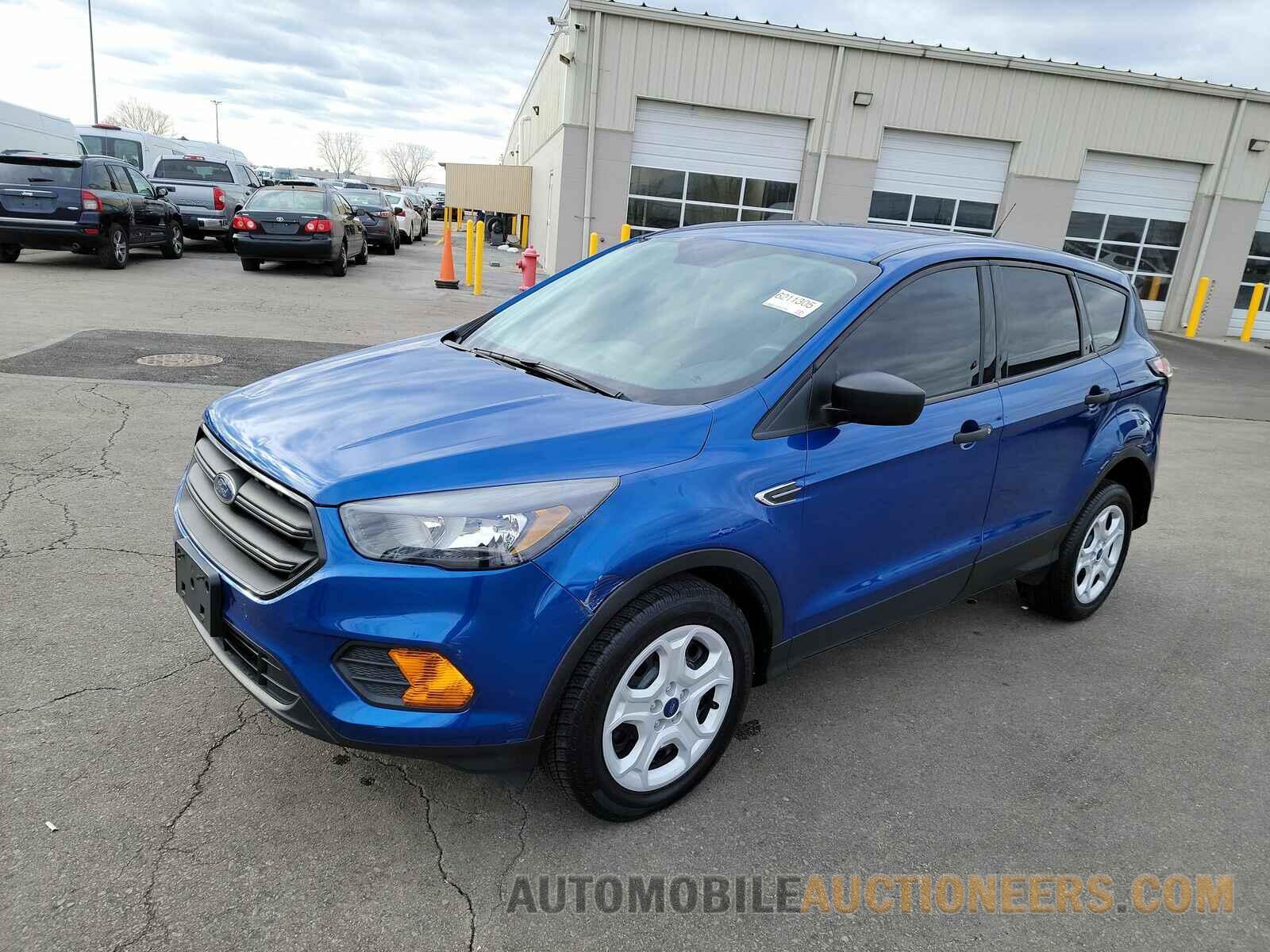 1FMCU0F75JUD04534 Ford Escape 2018