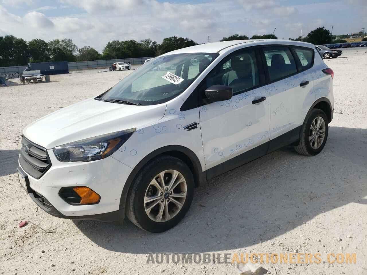 1FMCU0F75KUA18085 FORD ESCAPE 2019