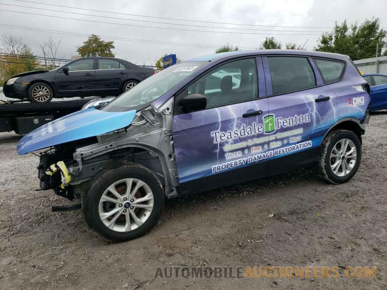 1FMCU0F75KUA75631 FORD ESCAPE 2019