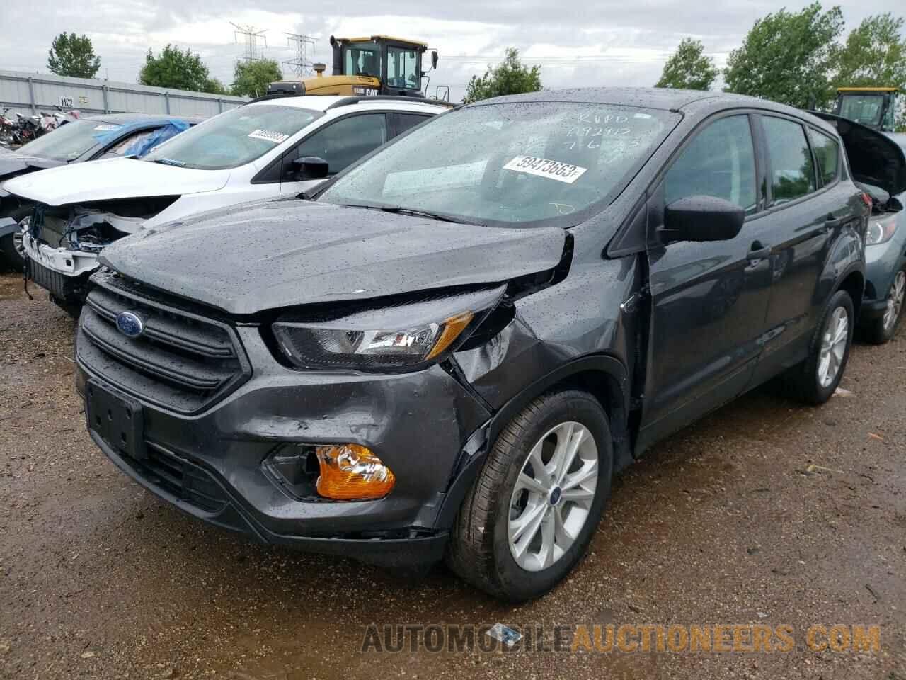 1FMCU0F75KUA92915 FORD ESCAPE 2019