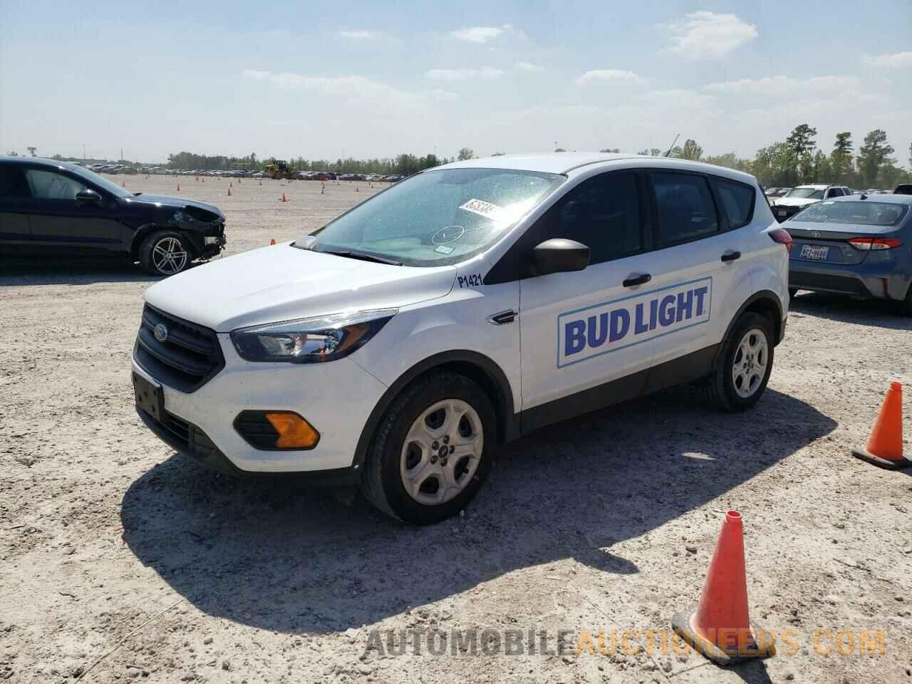 1FMCU0F75KUB01421 FORD ESCAPE 2019