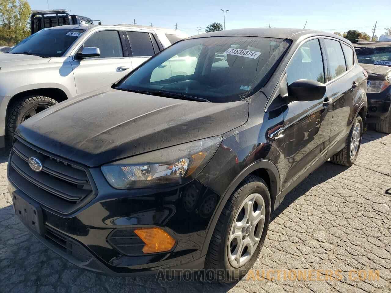 1FMCU0F75KUB59223 FORD ESCAPE 2019