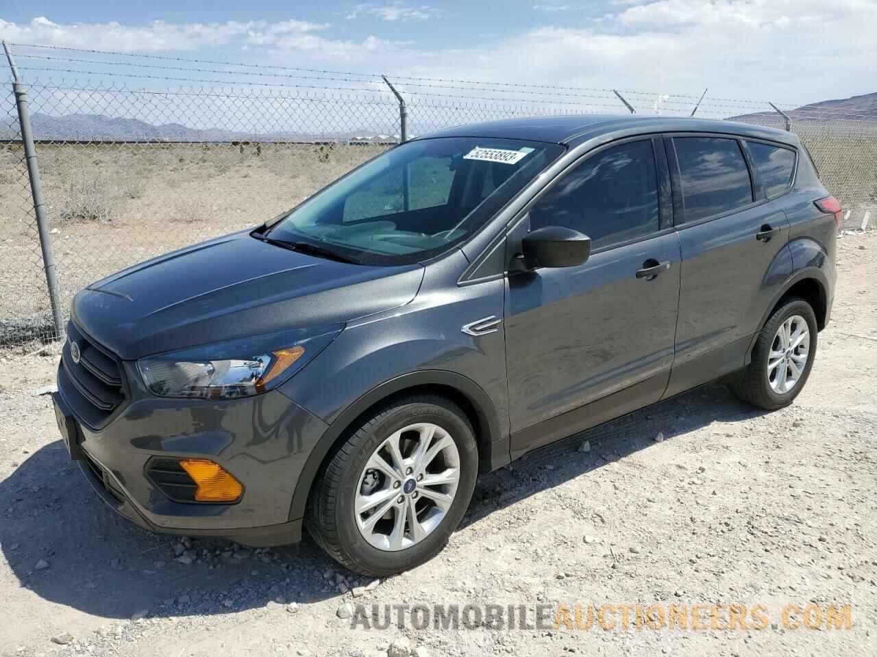 1FMCU0F75KUB62252 FORD ESCAPE 2019