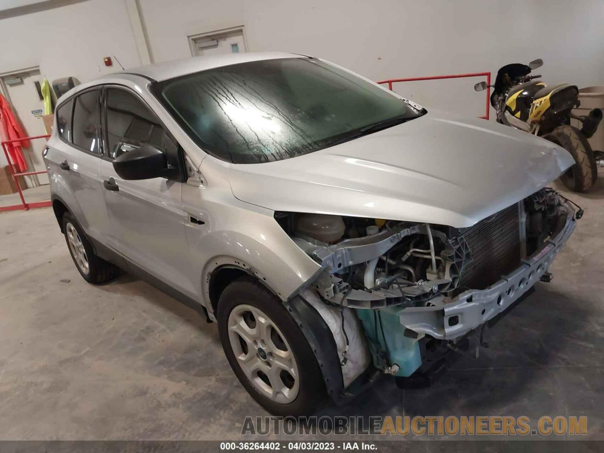 1FMCU0F75KUB78483 FORD ESCAPE 2019