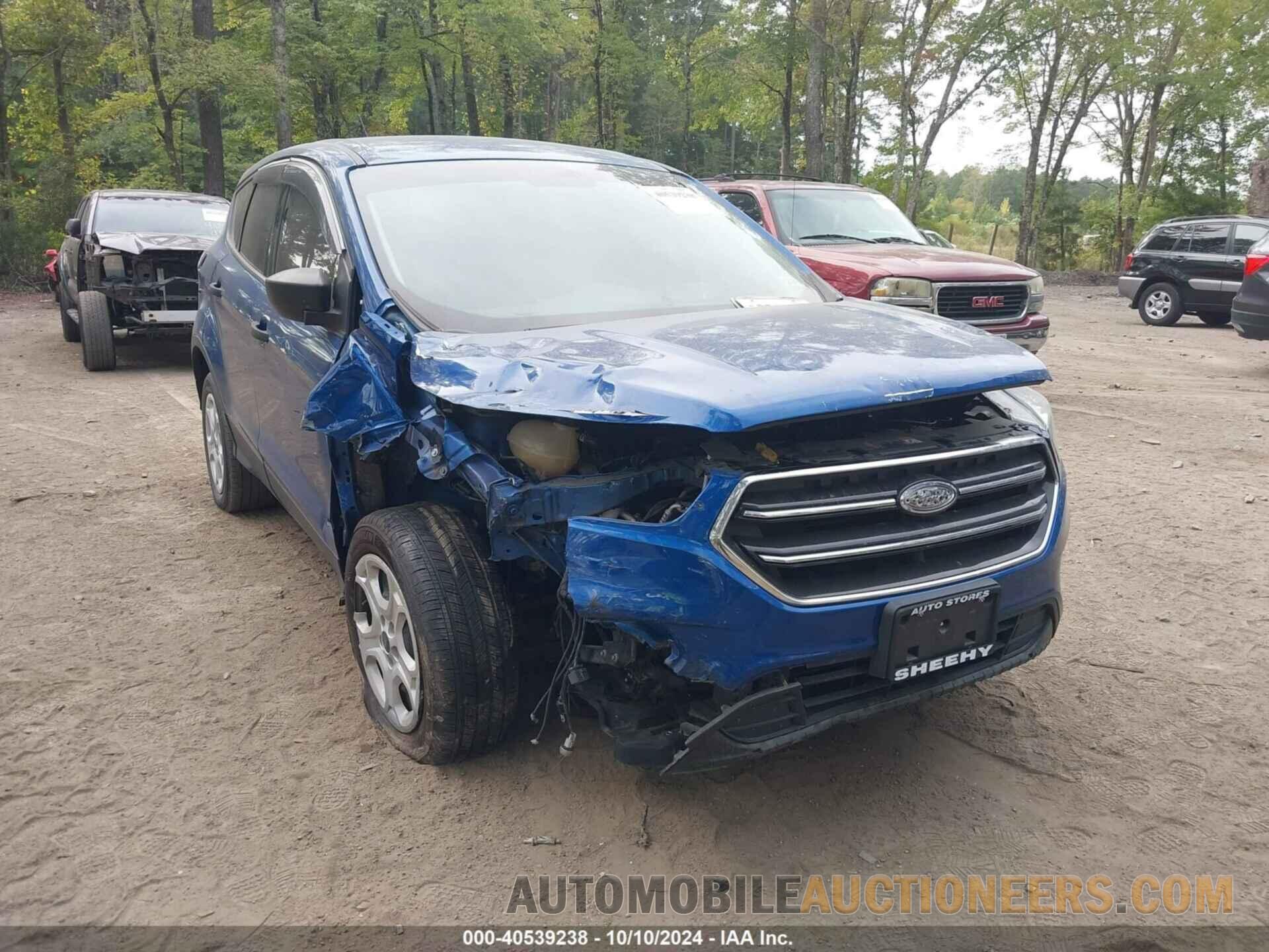 1FMCU0F75KUC21087 FORD ESCAPE 2019