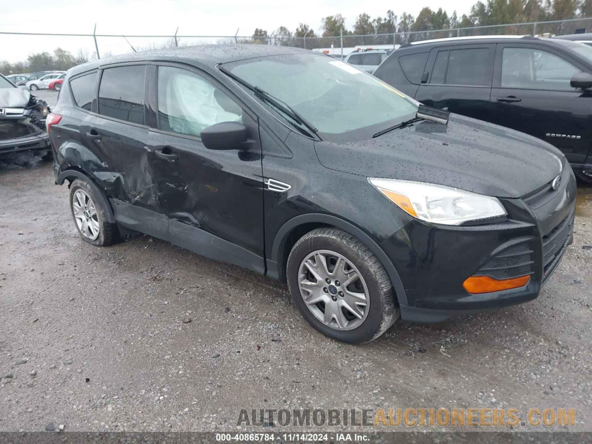 1FMCU0F76DUB10325 FORD ESCAPE 2013