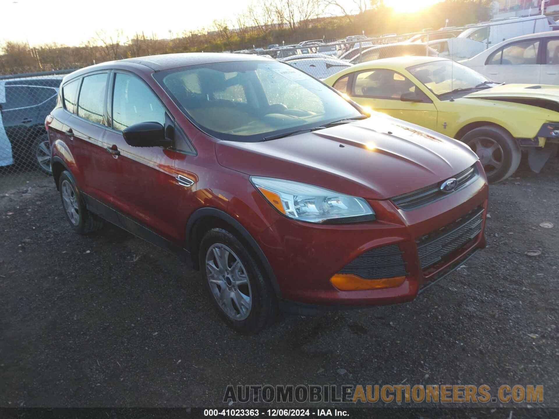 1FMCU0F76EUA66635 FORD ESCAPE 2014