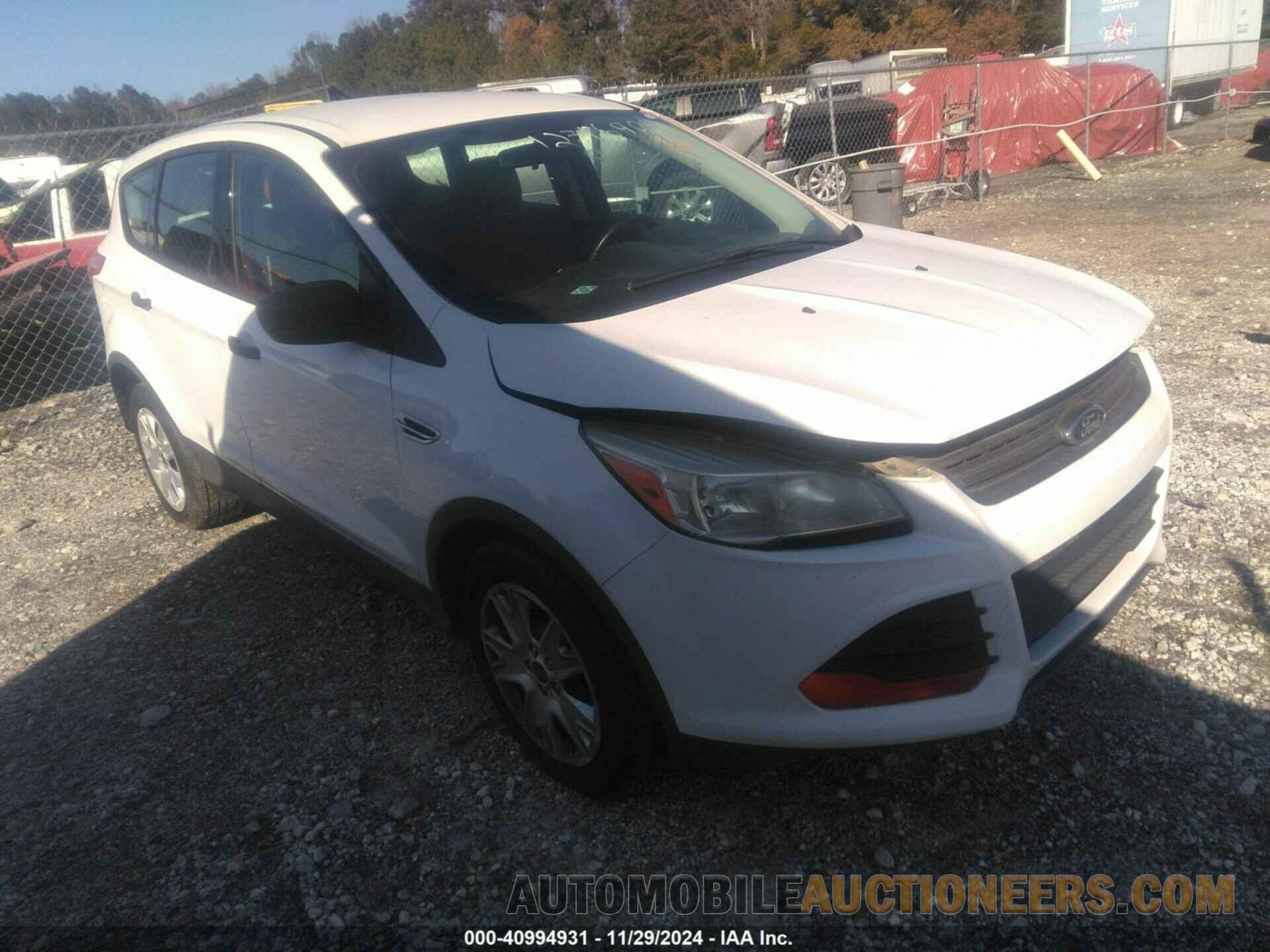 1FMCU0F76EUA73830 FORD ESCAPE 2014