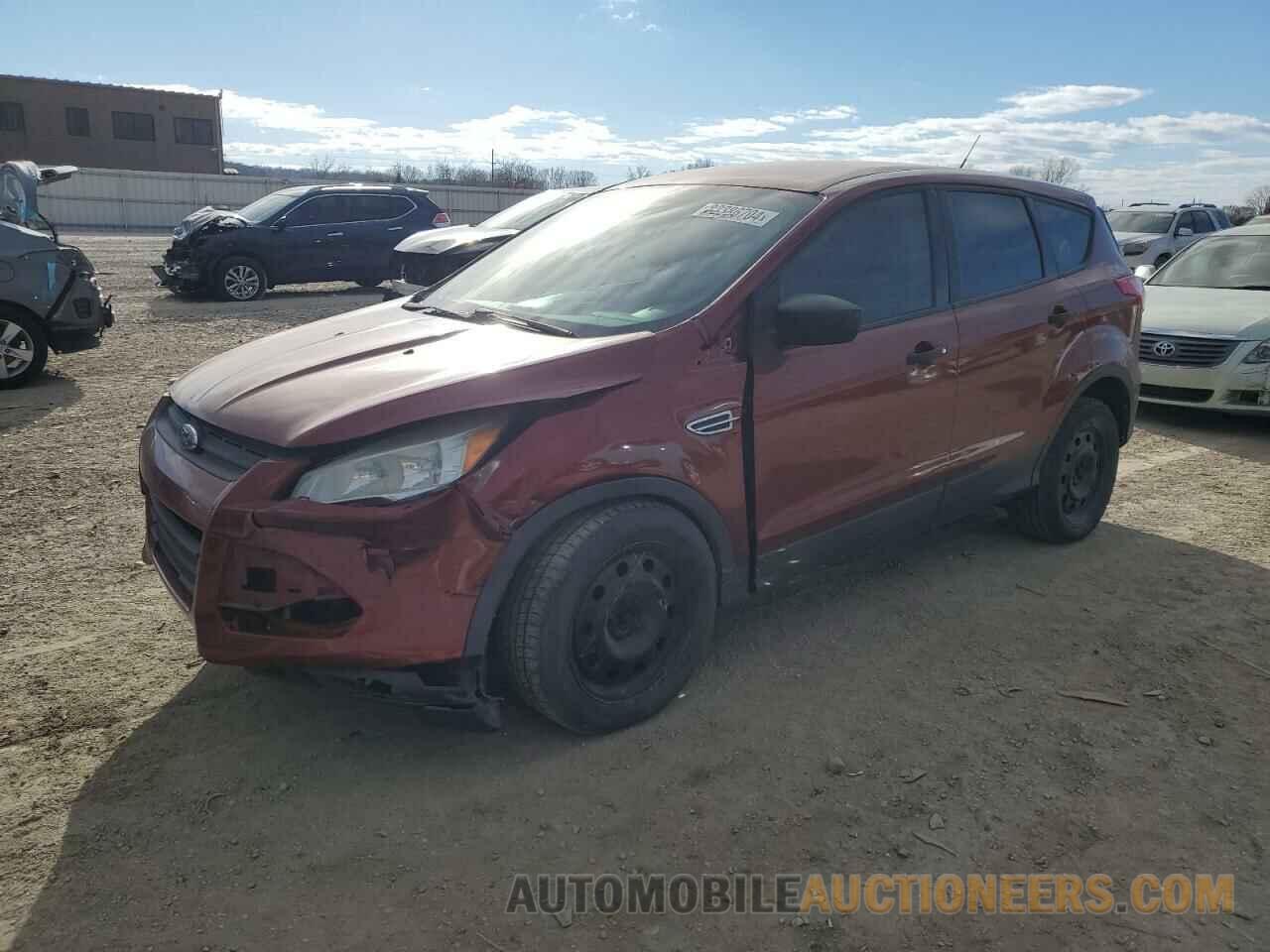 1FMCU0F76EUB99380 FORD ESCAPE 2014