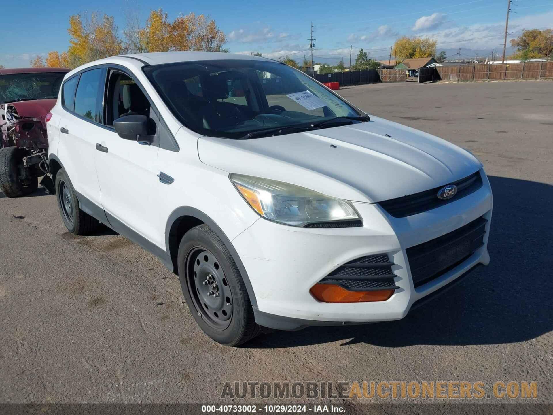 1FMCU0F76FUA62148 FORD ESCAPE 2015