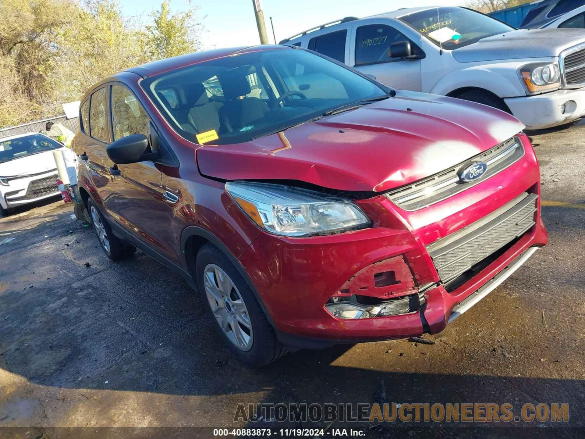 1FMCU0F76GUB23564 FORD ESCAPE 2016