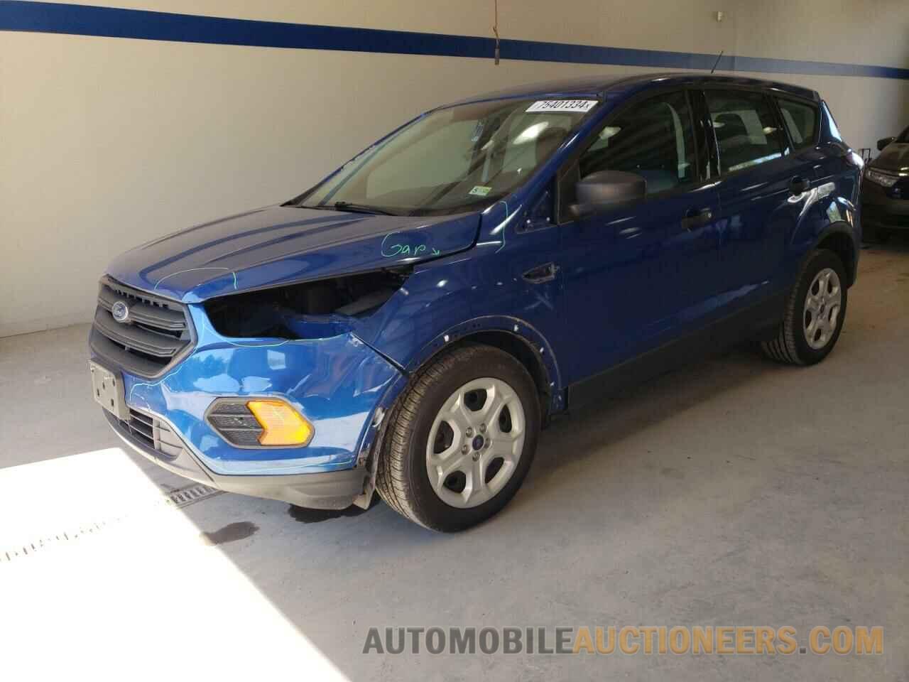 1FMCU0F76HUA86291 FORD ESCAPE 2017