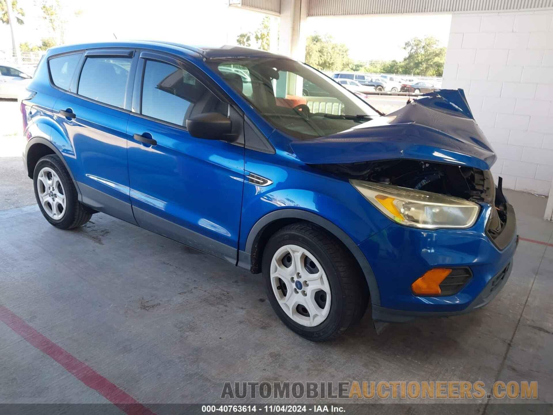 1FMCU0F76HUC43706 FORD ESCAPE 2017