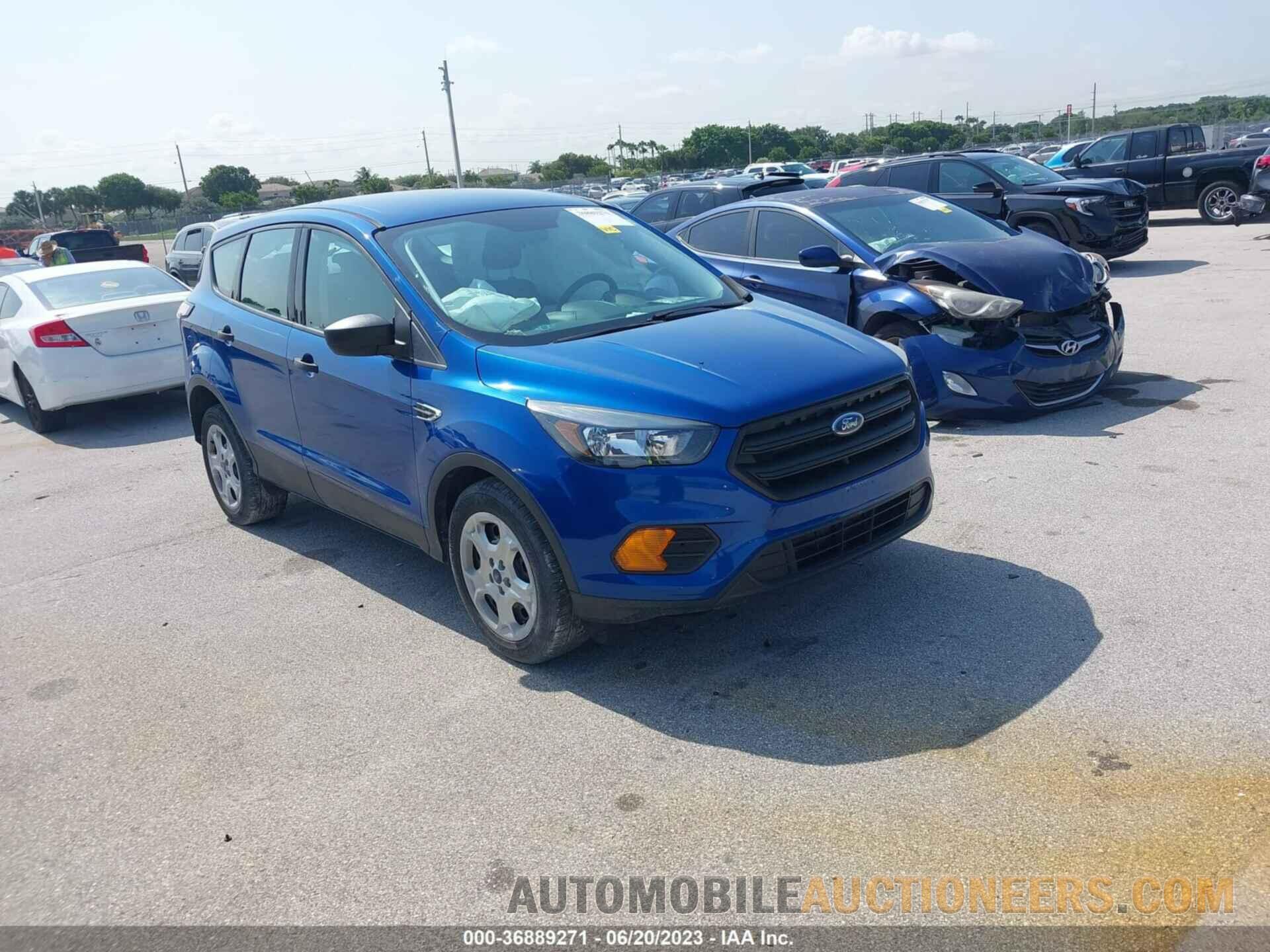 1FMCU0F76JUA17350 FORD ESCAPE 2018