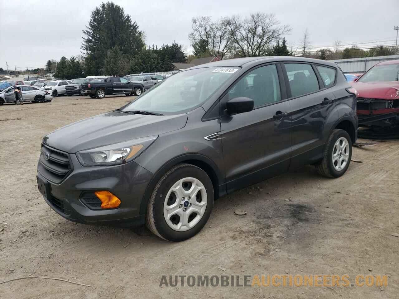 1FMCU0F76JUA17767 FORD ESCAPE 2018