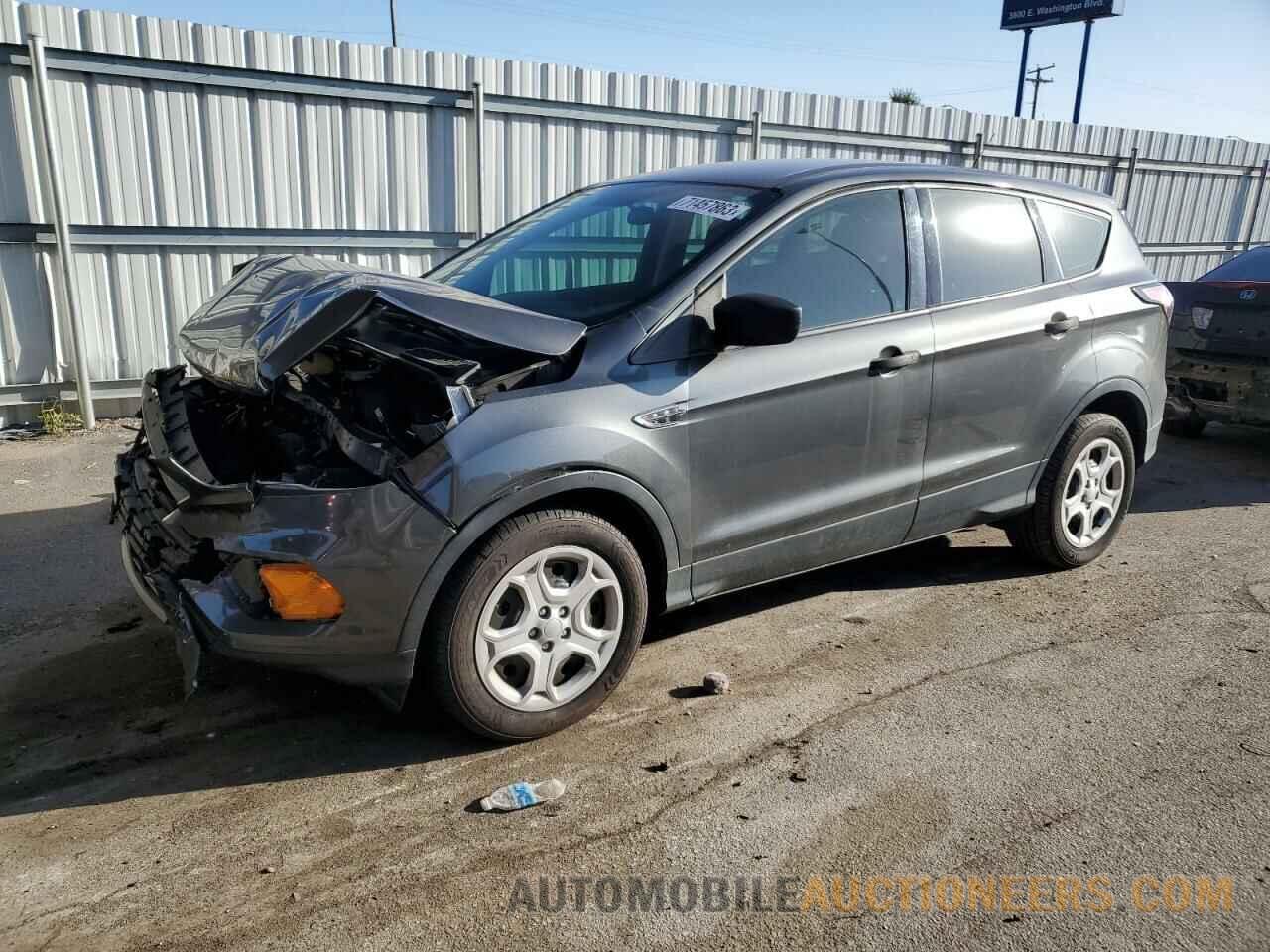 1FMCU0F76JUA27344 FORD ESCAPE 2018