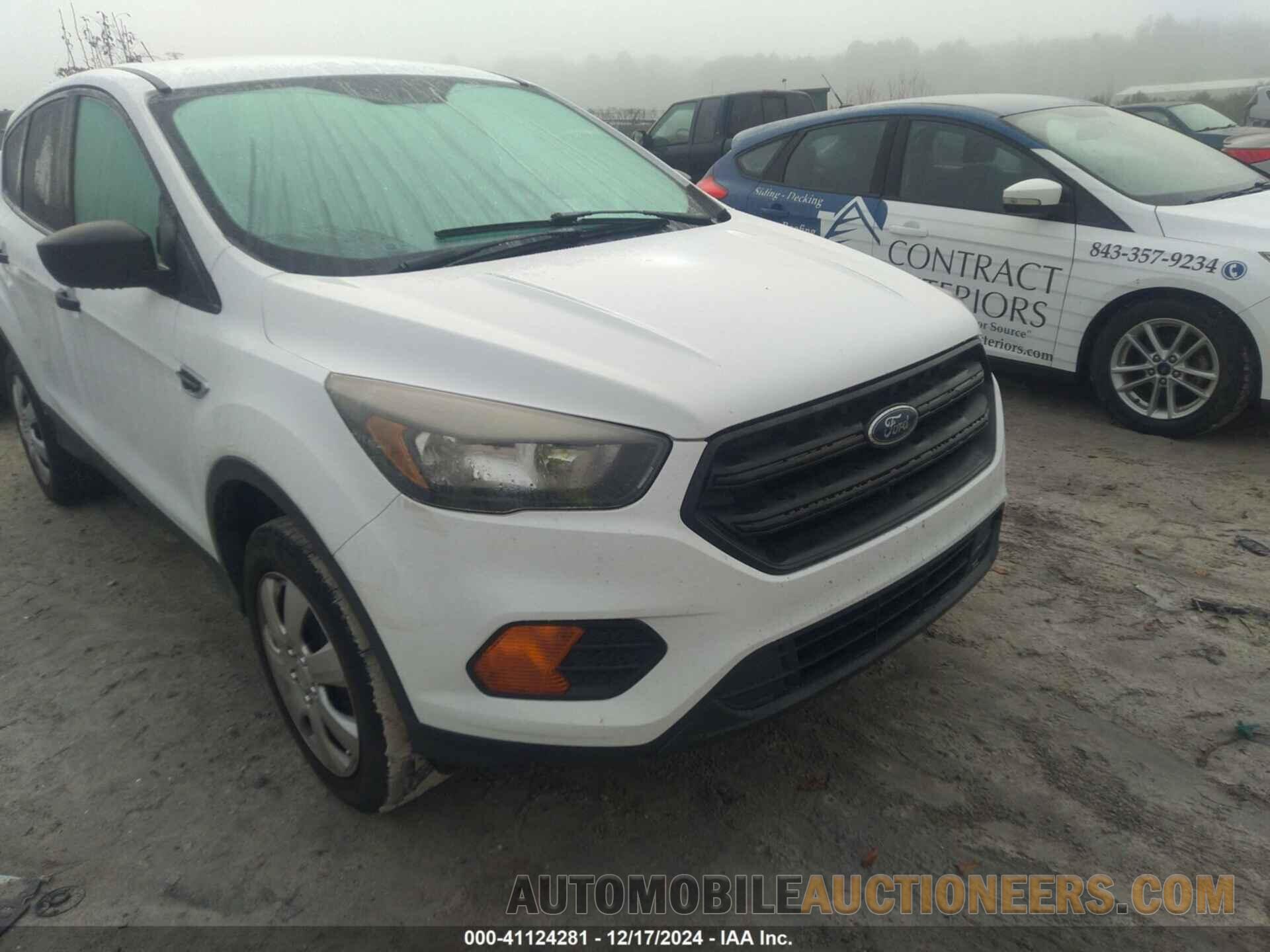 1FMCU0F76JUA78617 FORD ESCAPE 2018