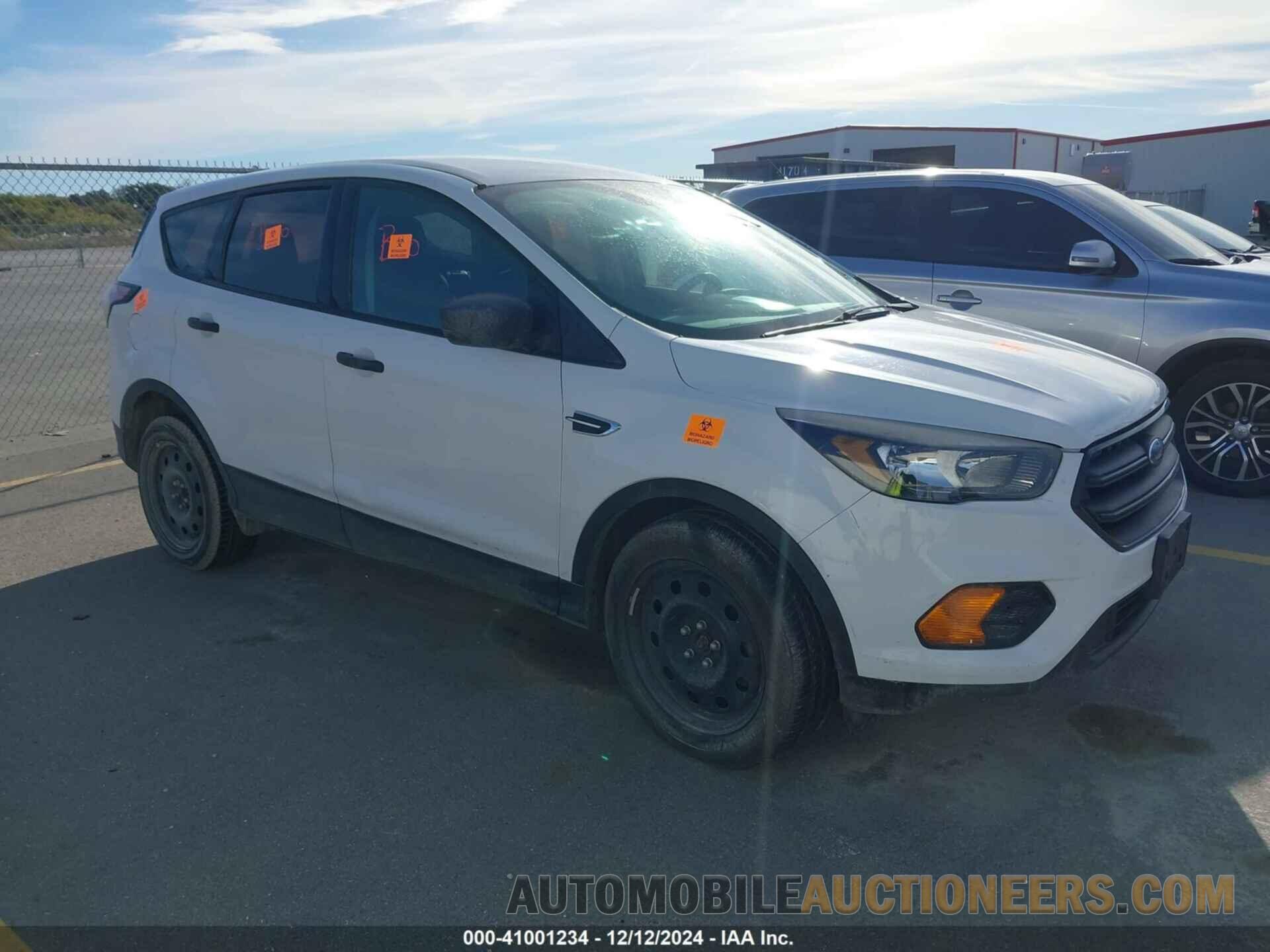 1FMCU0F76JUB11762 FORD ESCAPE 2018