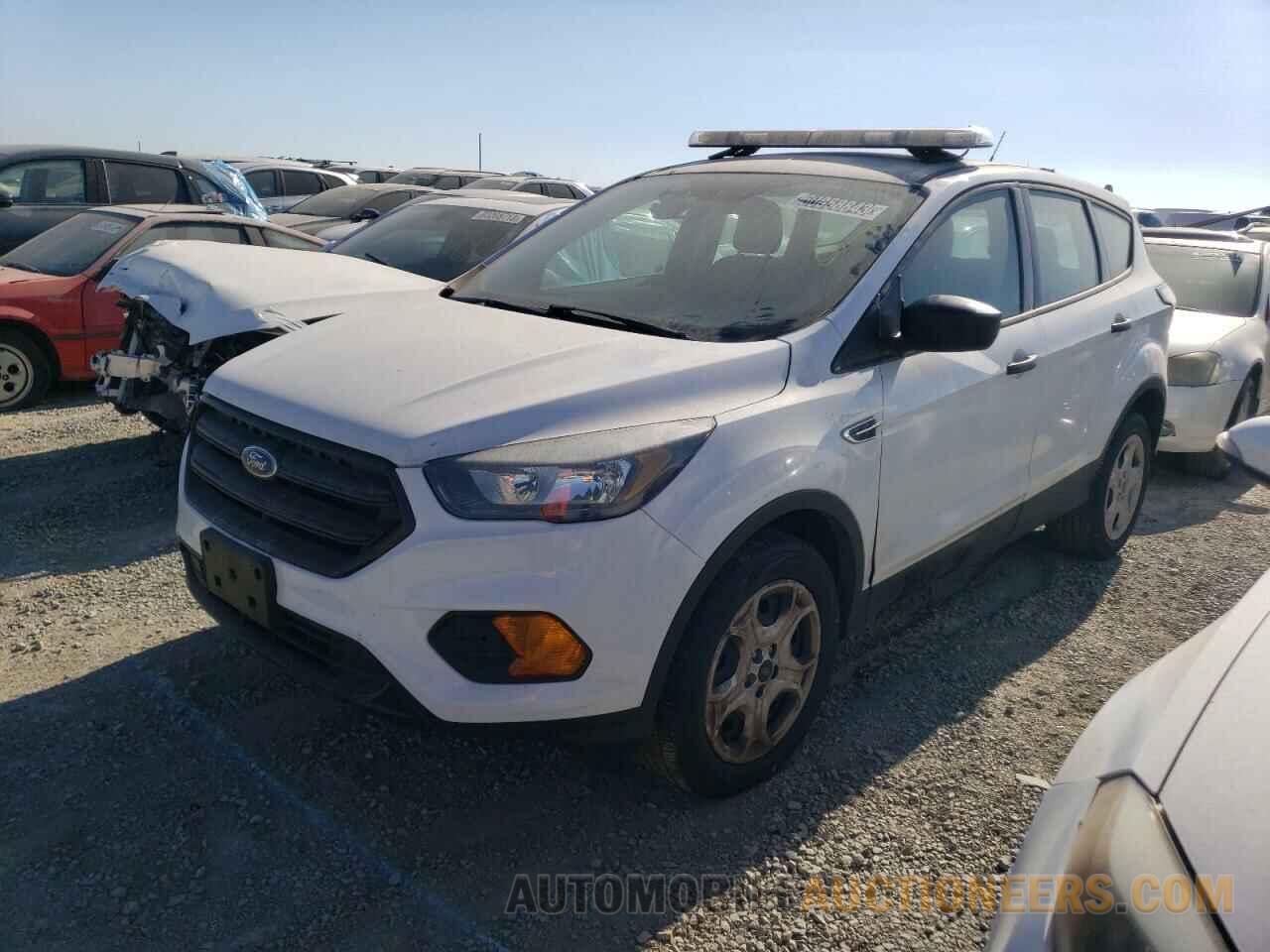 1FMCU0F76JUB25824 FORD ESCAPE 2018