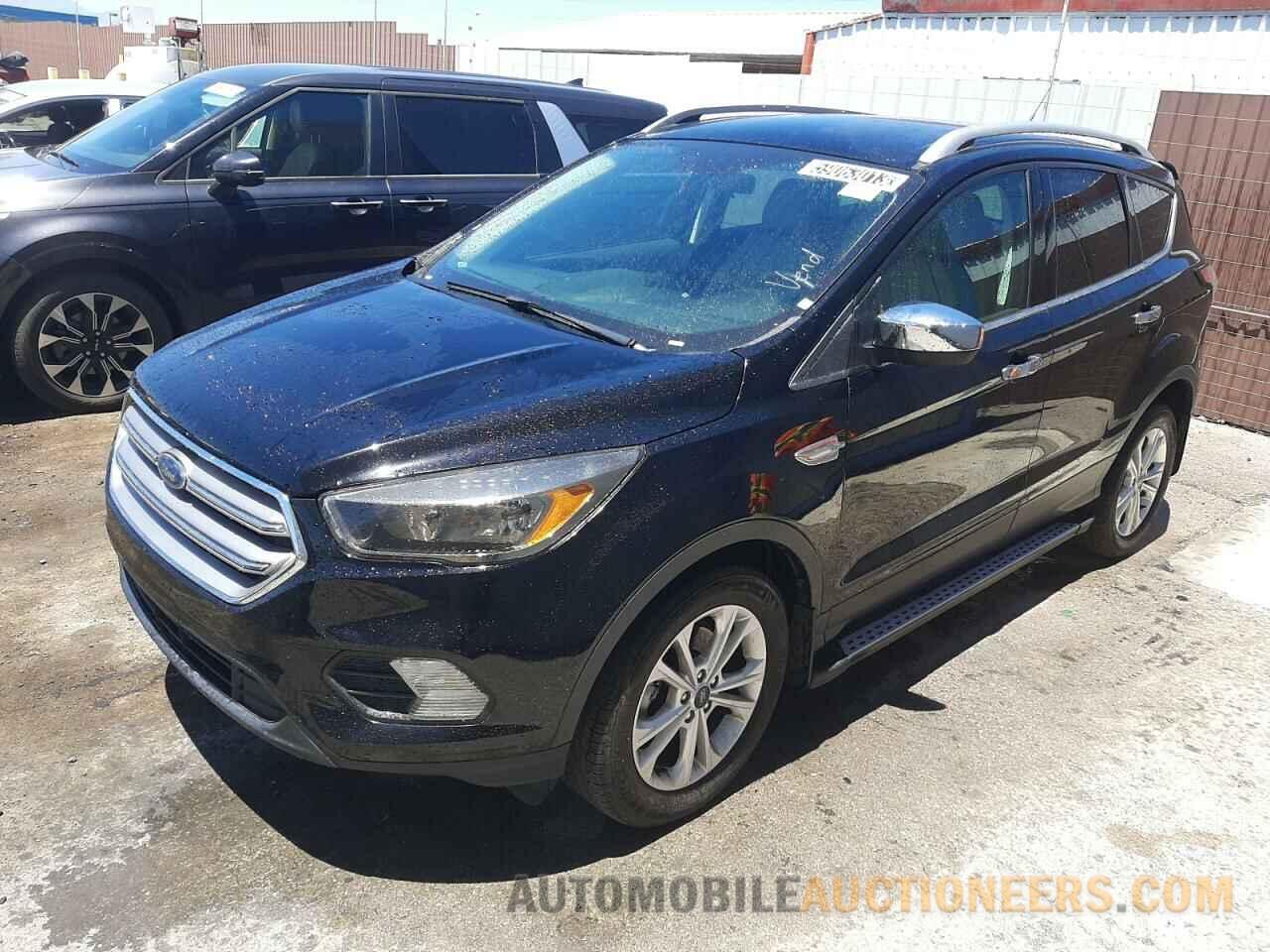 1FMCU0F76JUB26505 FORD ESCAPE 2018