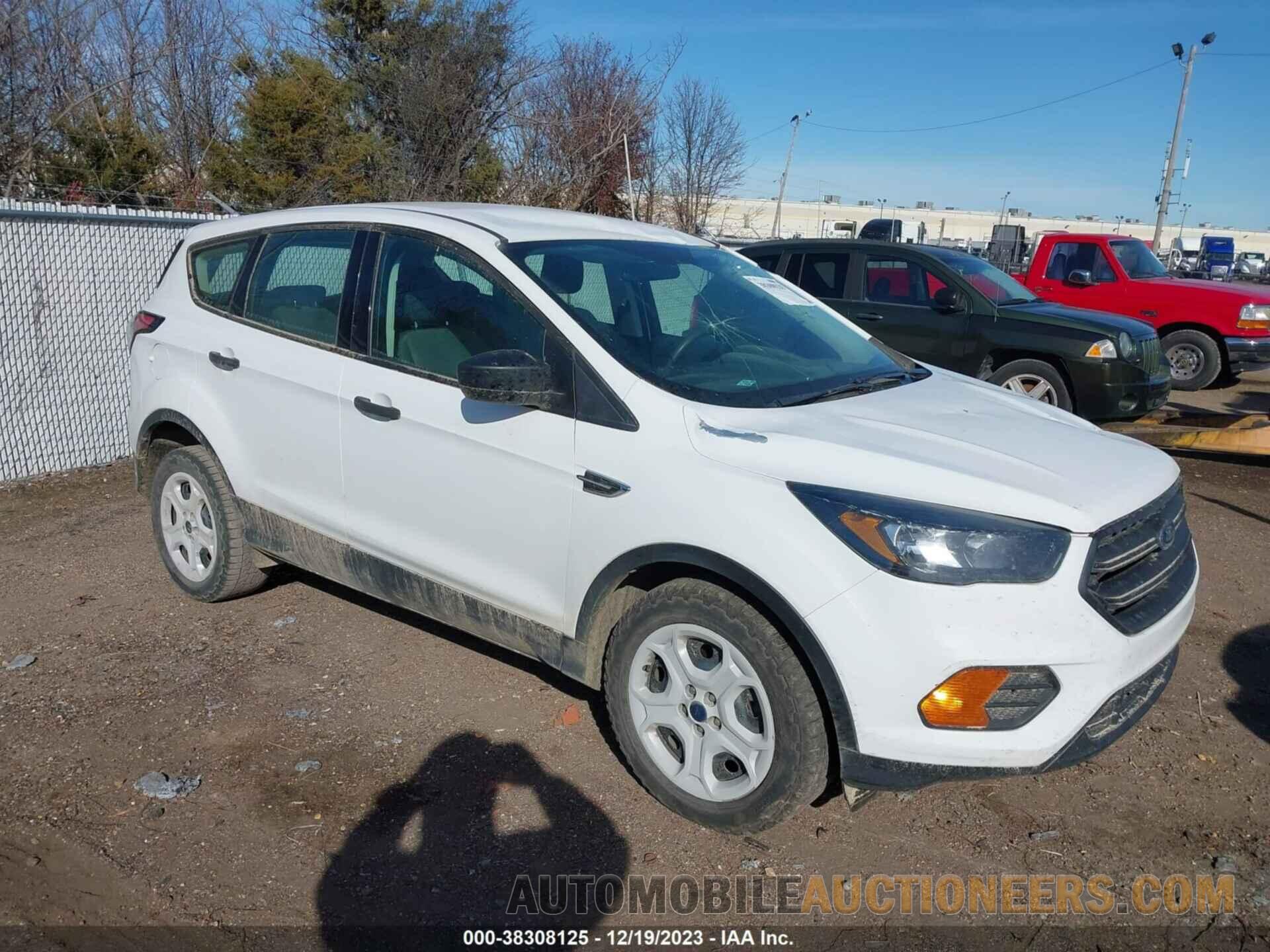 1FMCU0F76JUB36175 FORD ESCAPE 2018