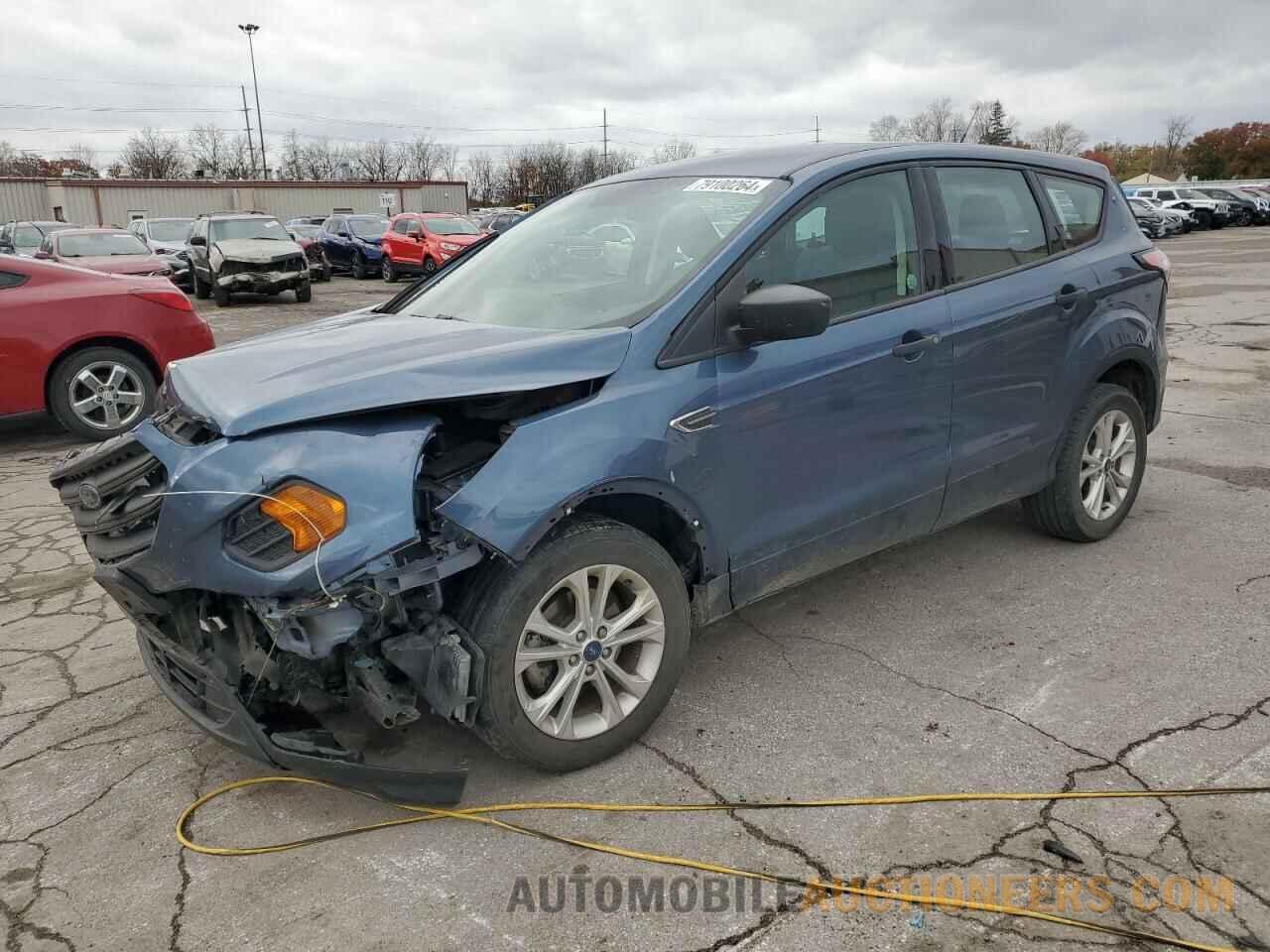 1FMCU0F76JUB81228 FORD ESCAPE 2018