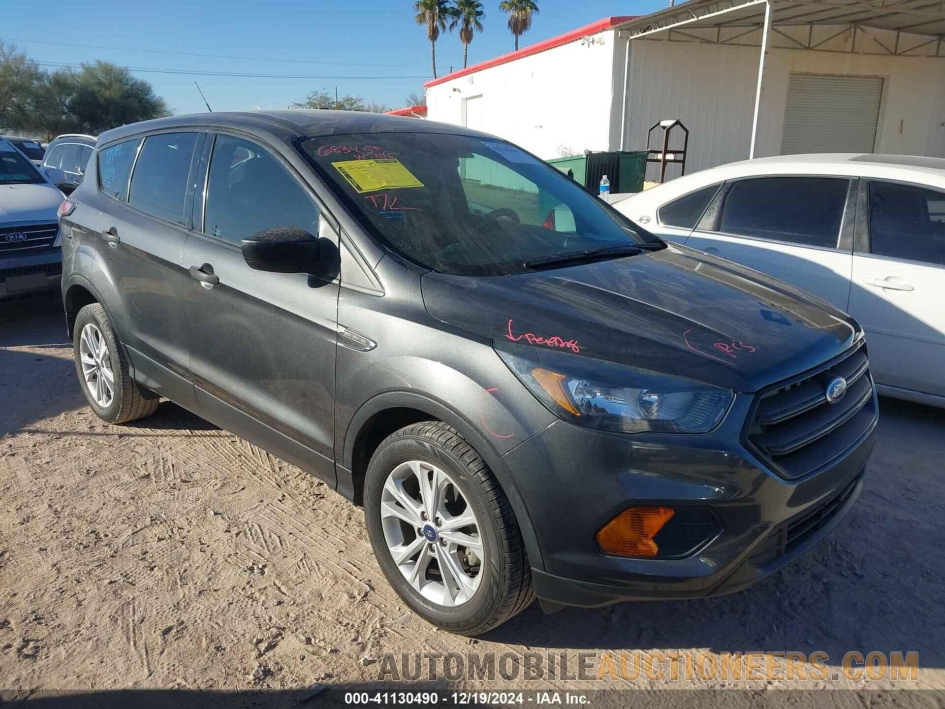 1FMCU0F76JUB84355 FORD ESCAPE 2018