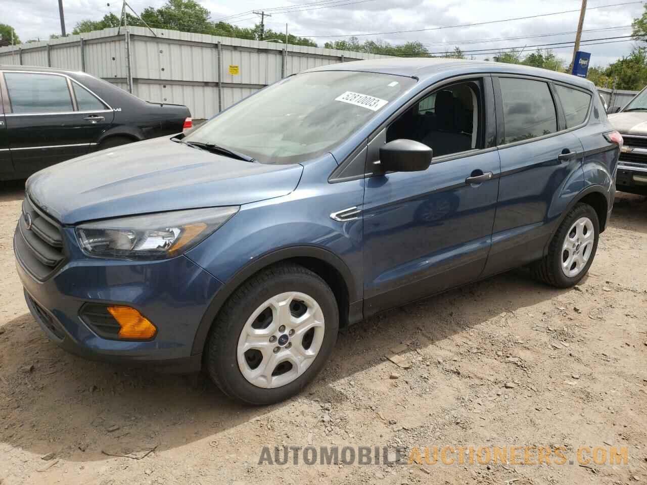 1FMCU0F76JUB96991 FORD ESCAPE 2018