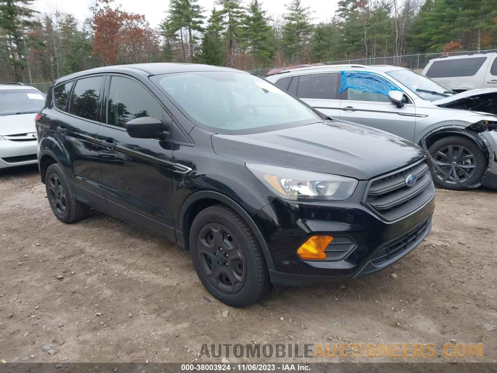 1FMCU0F76JUC05897 FORD ESCAPE 2018