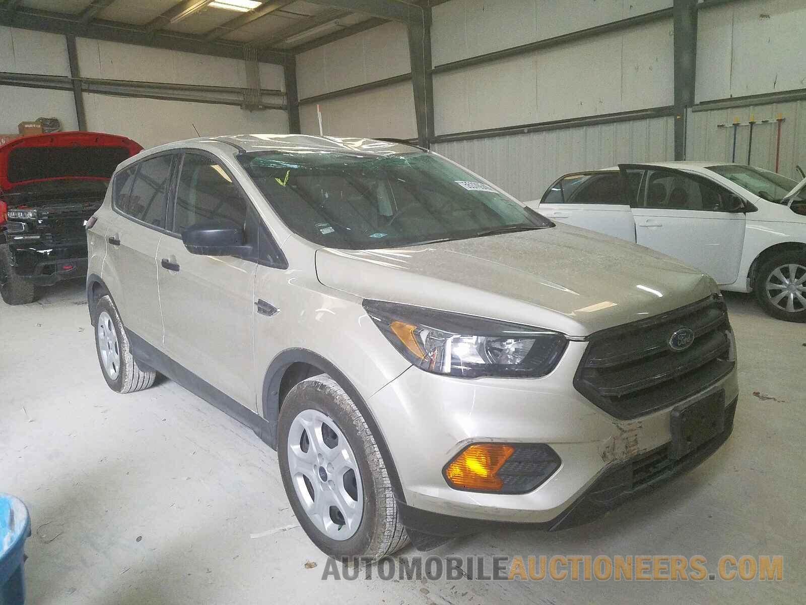 1FMCU0F76JUC34056 FORD ESCAPE S 2018